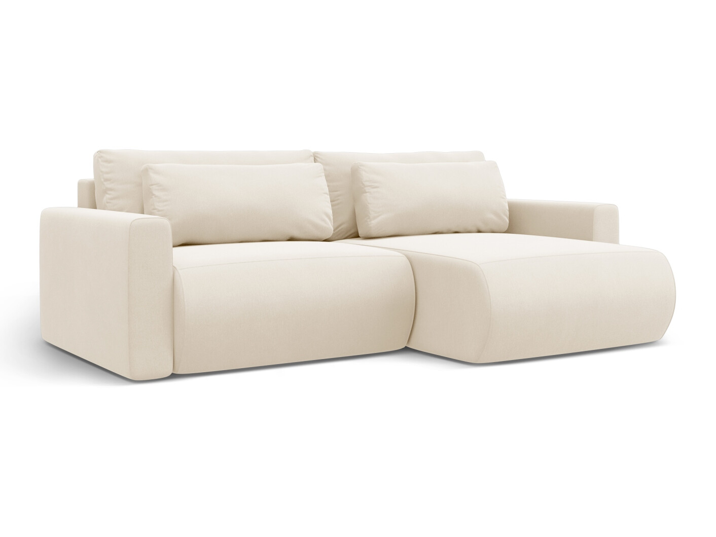 Minkštas kampas Beckley 389 (Magic Velvet 2256)