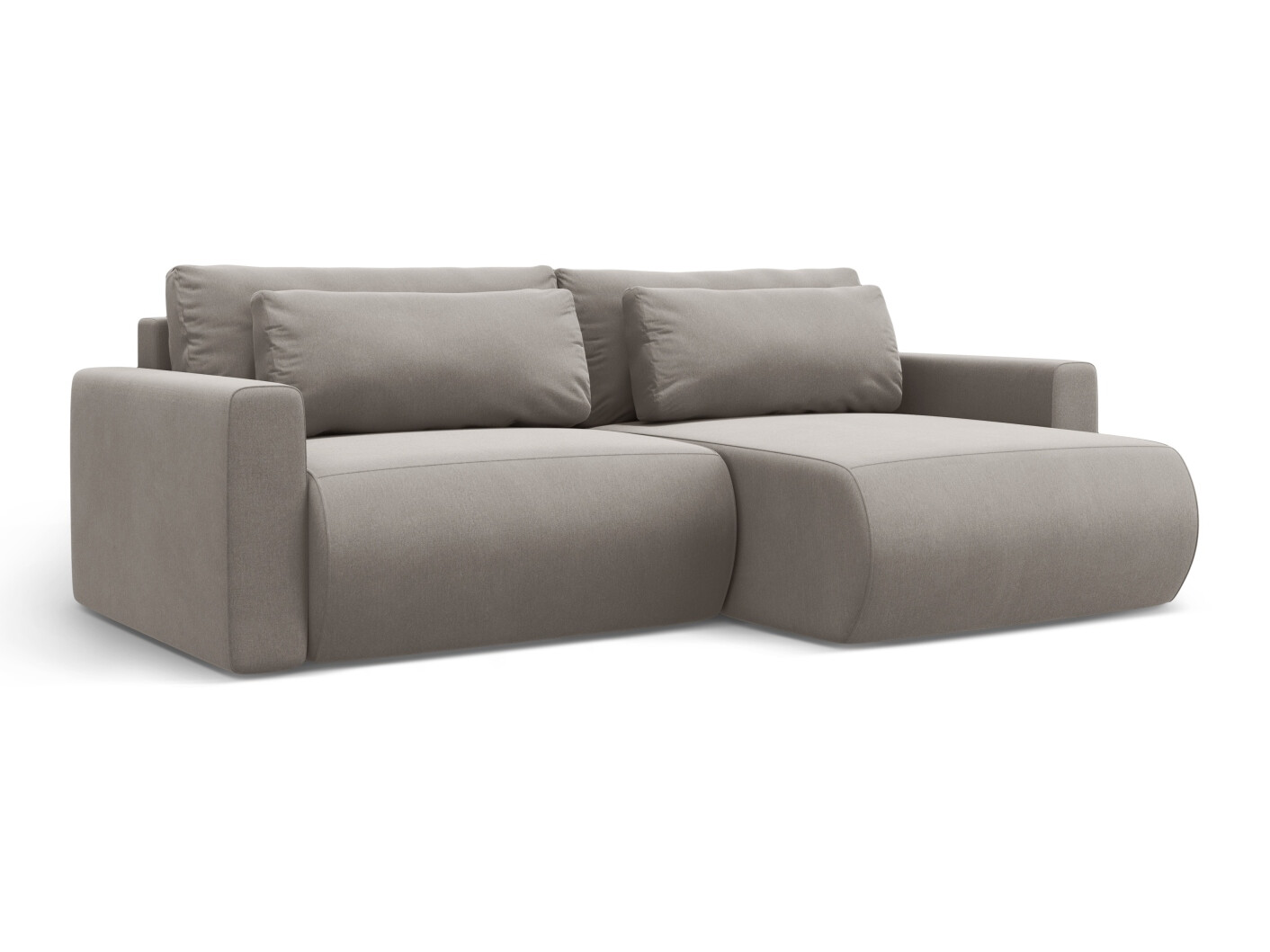 Minkštas kampas Beckley 389 (Magic Velvet 2270)