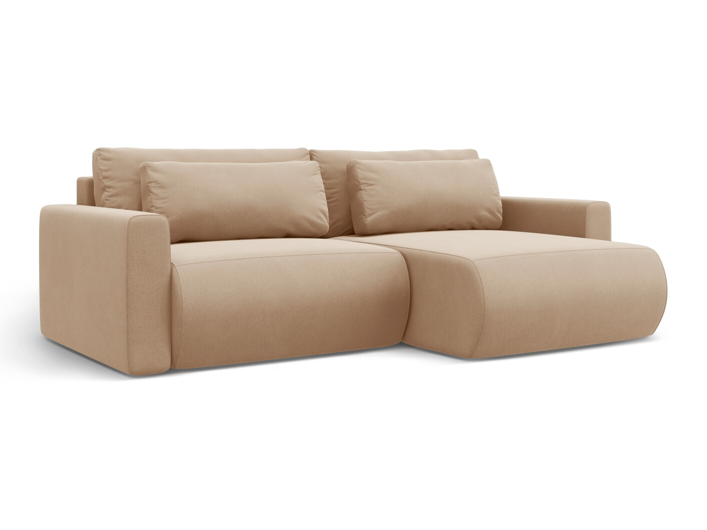 Minkštas kampas Beckley 389 (Magic Velvet 2282)