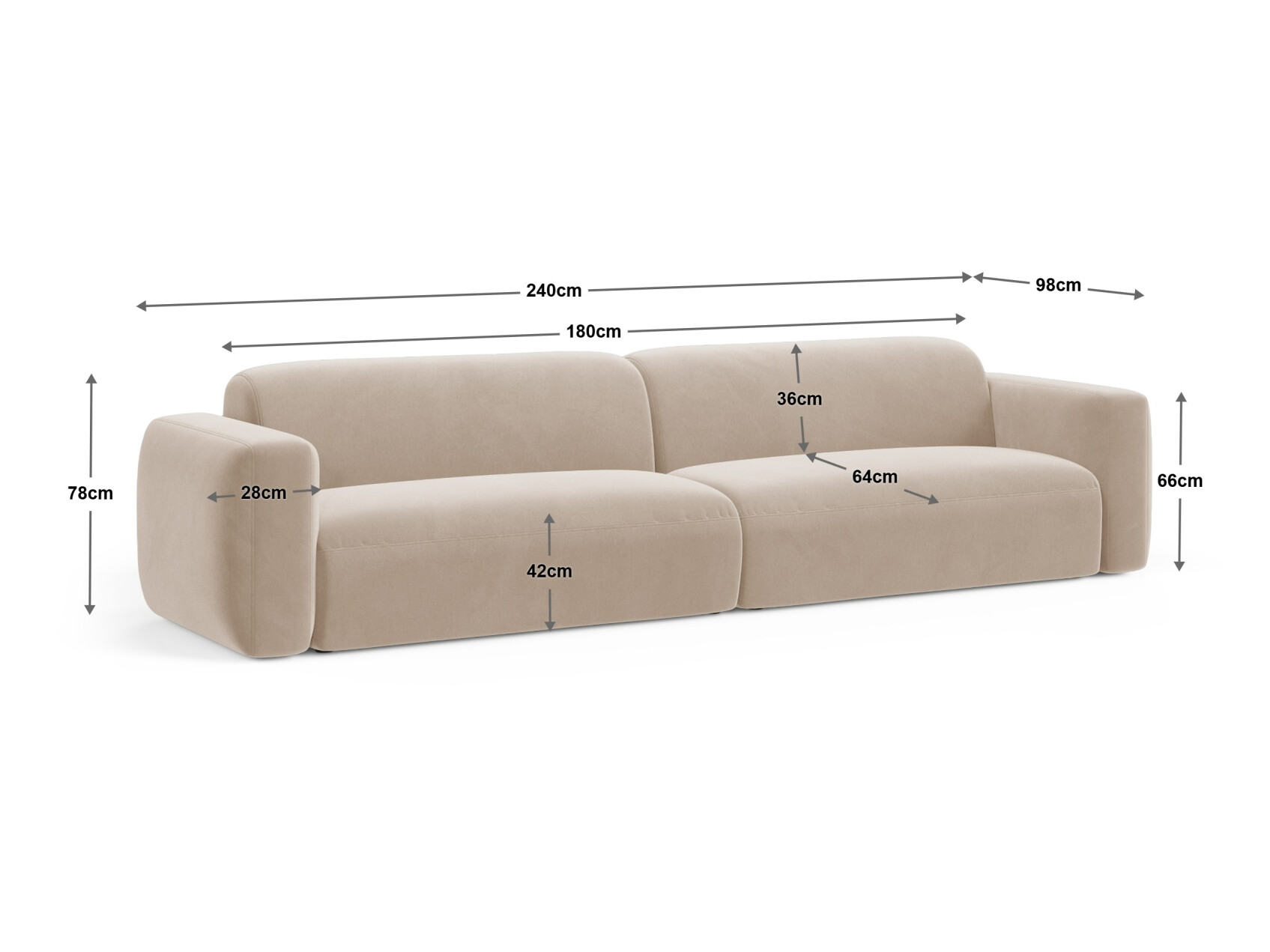 Sofa Serduna 102 (Salvador 17)
