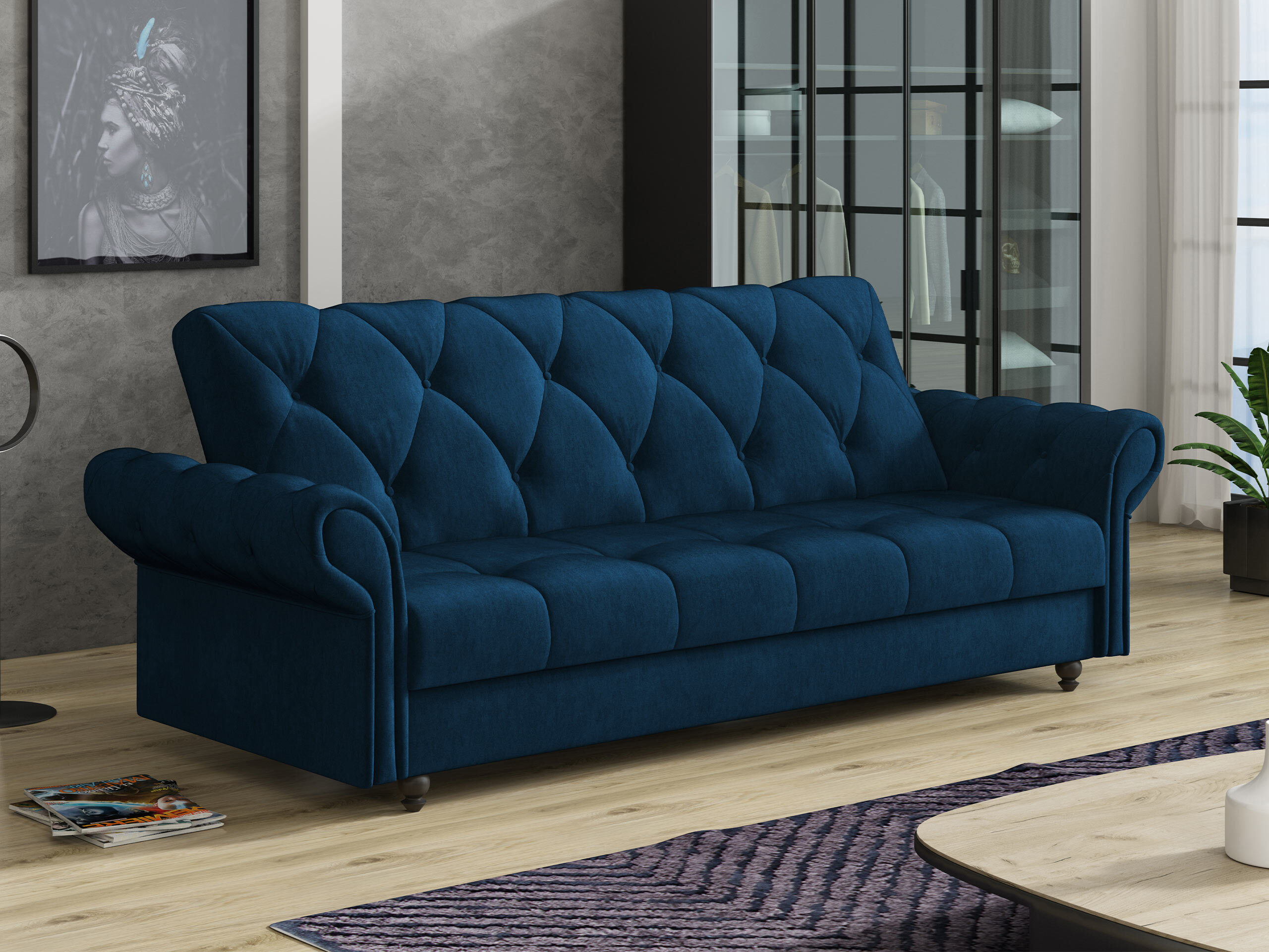 Sofa lova Columbus 209 (Kronos 09)