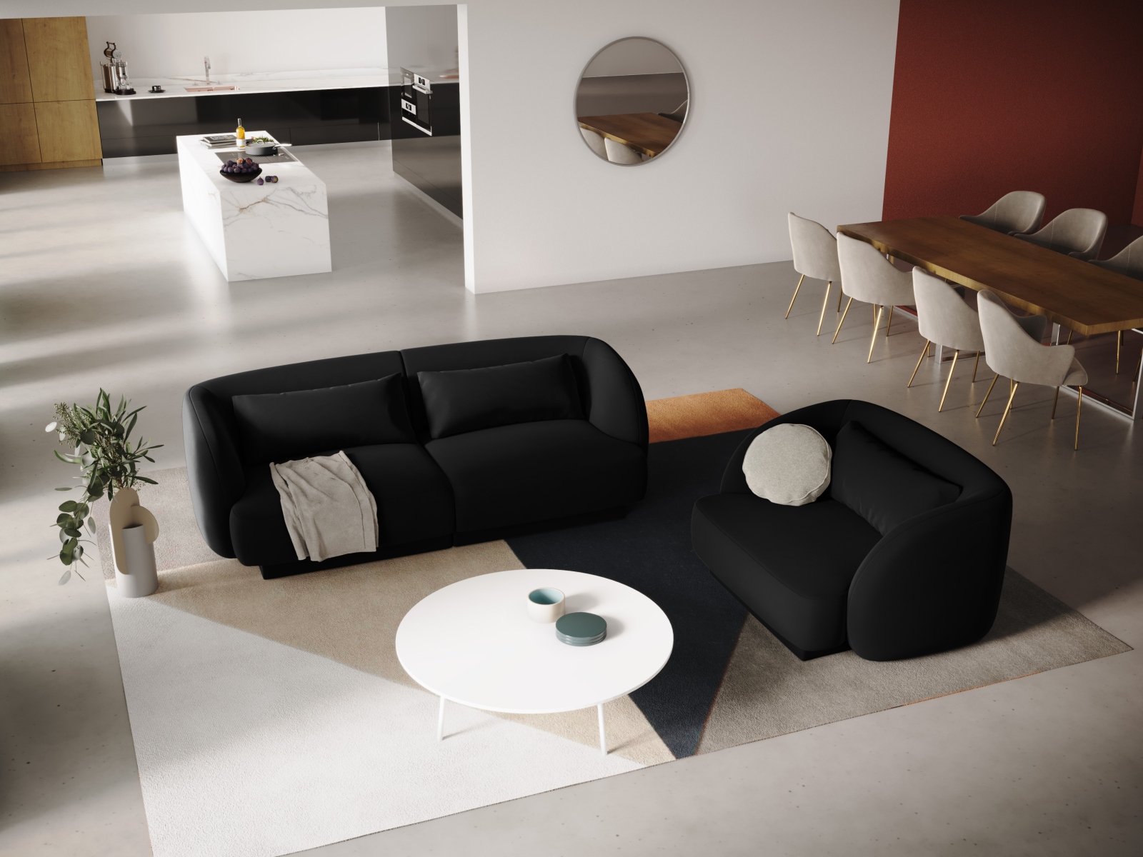 Sofa Feltoro 101 (Bluvel 19)