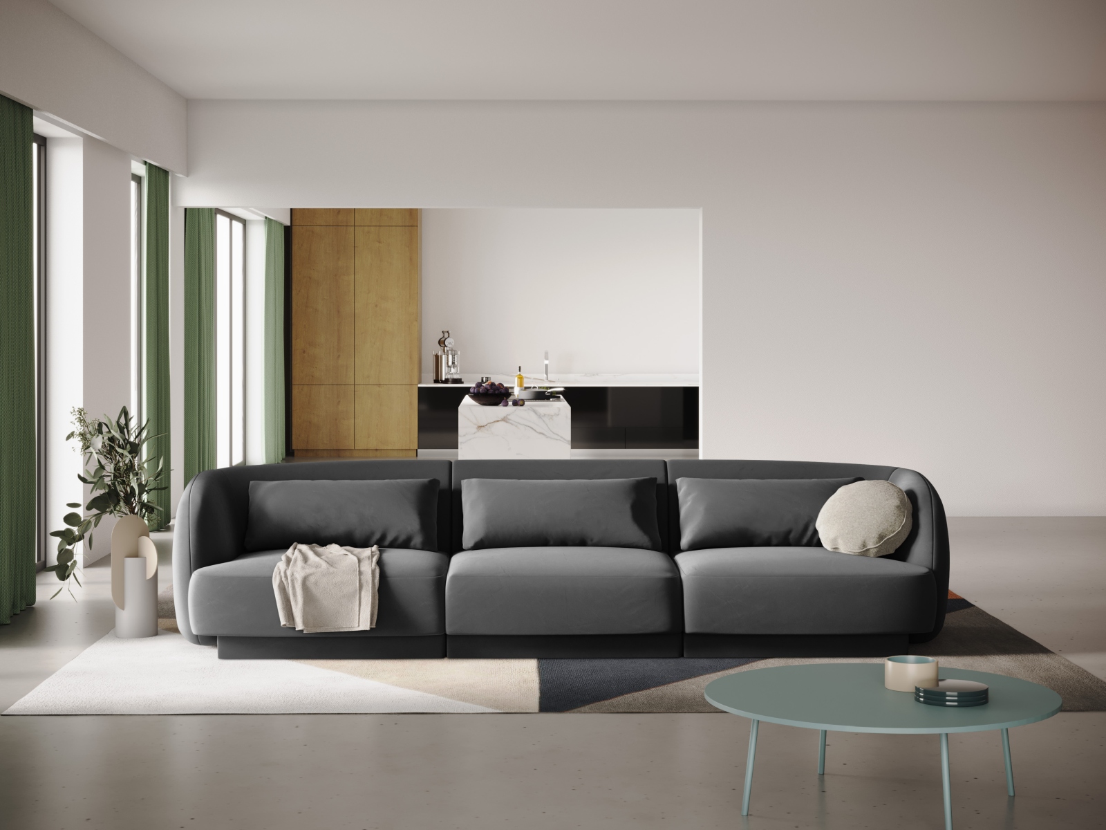 Sofa Feltoro 102 (Bluvel 14)