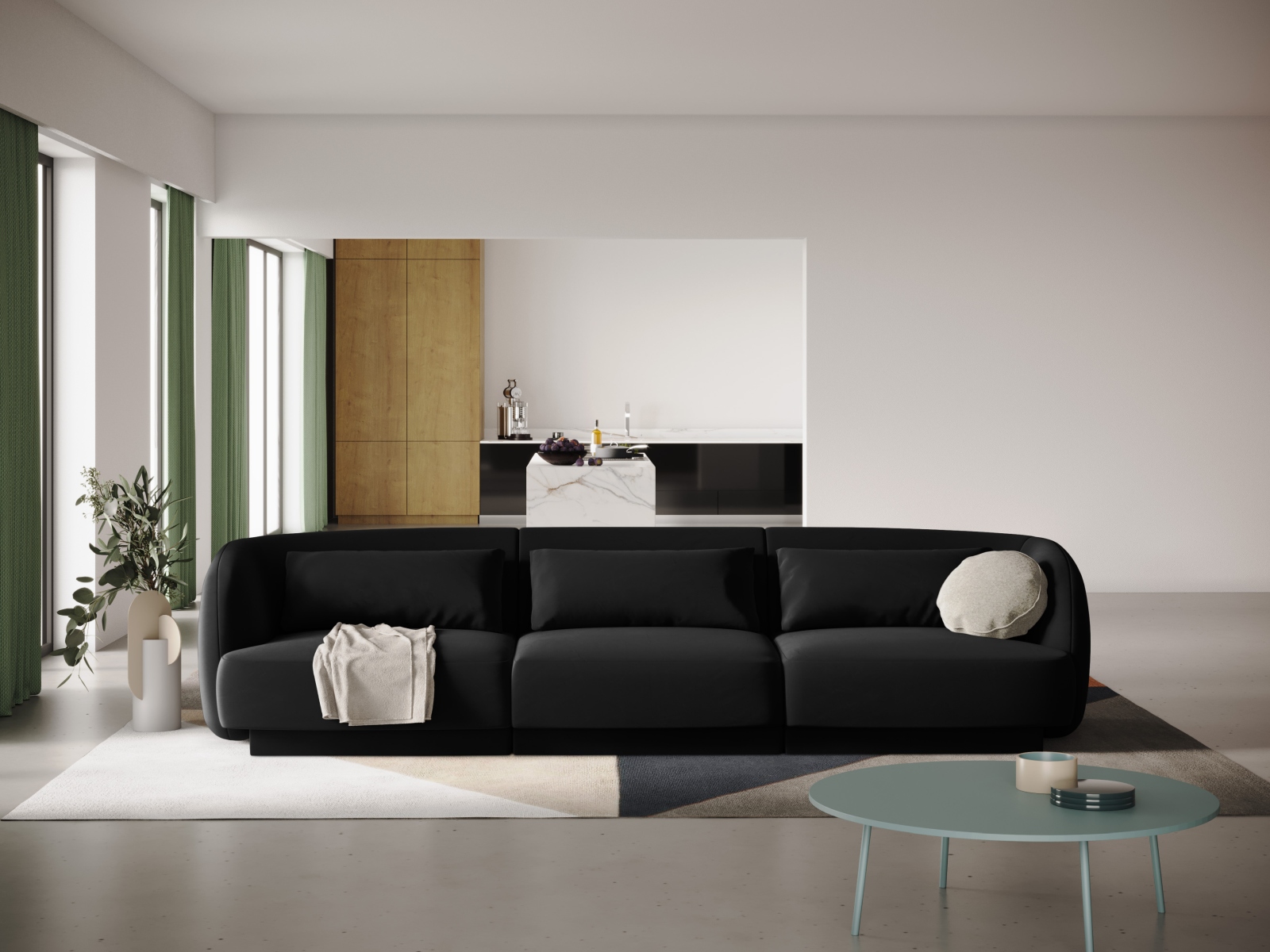 Sofa Feltoro 102 (Bluvel 19)