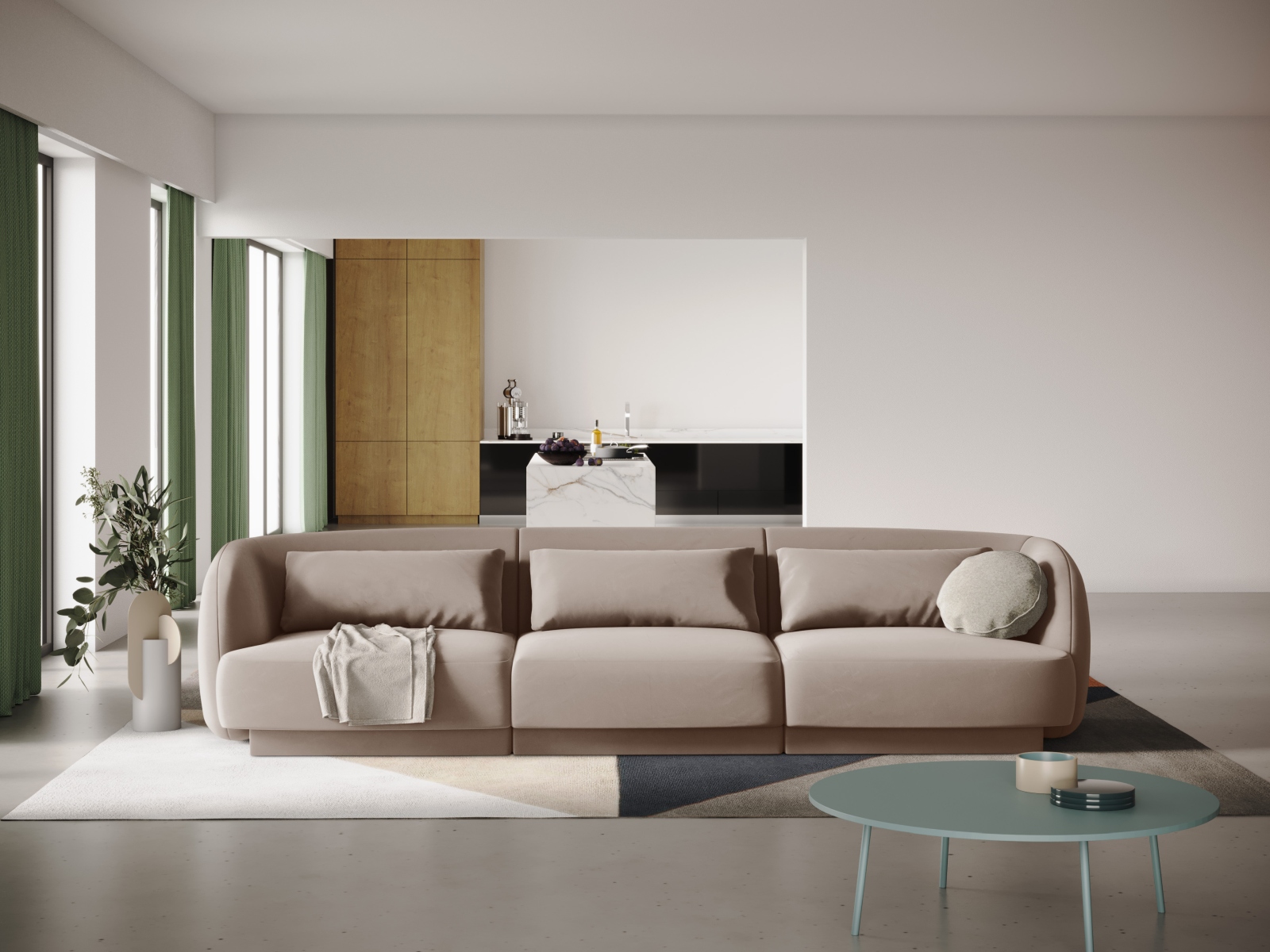Sofa Feltoro 102 (Bluvel 28)