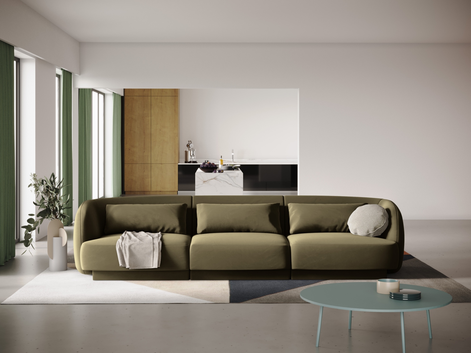 Sofa Feltoro 102 (Bluvel 77)