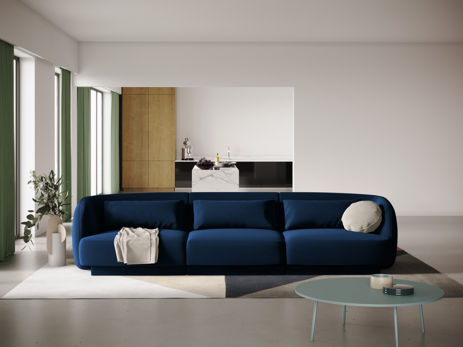 Sofa Feltoro 102 (Bluvel 86)