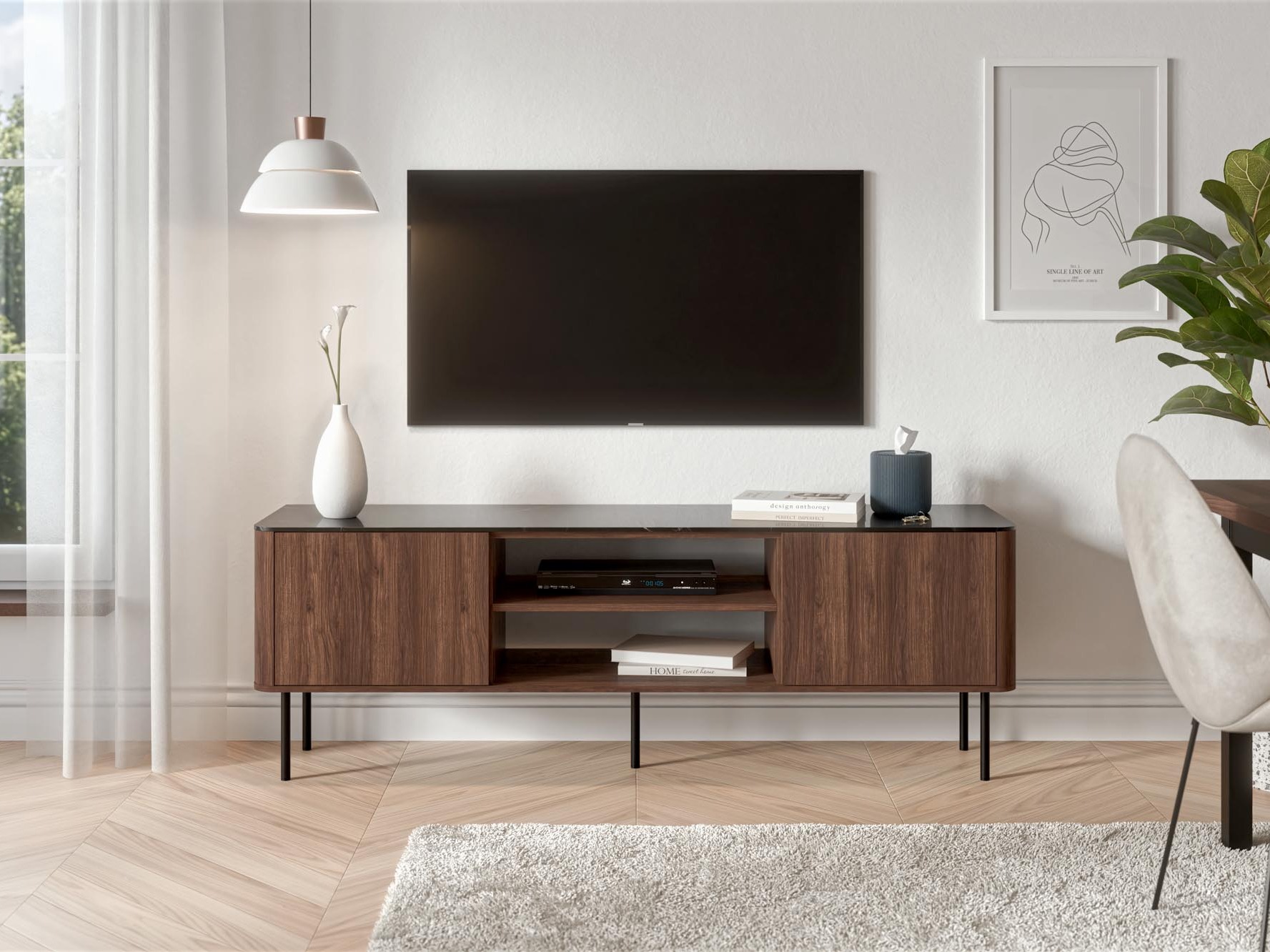 TV staliukas Miravio 102