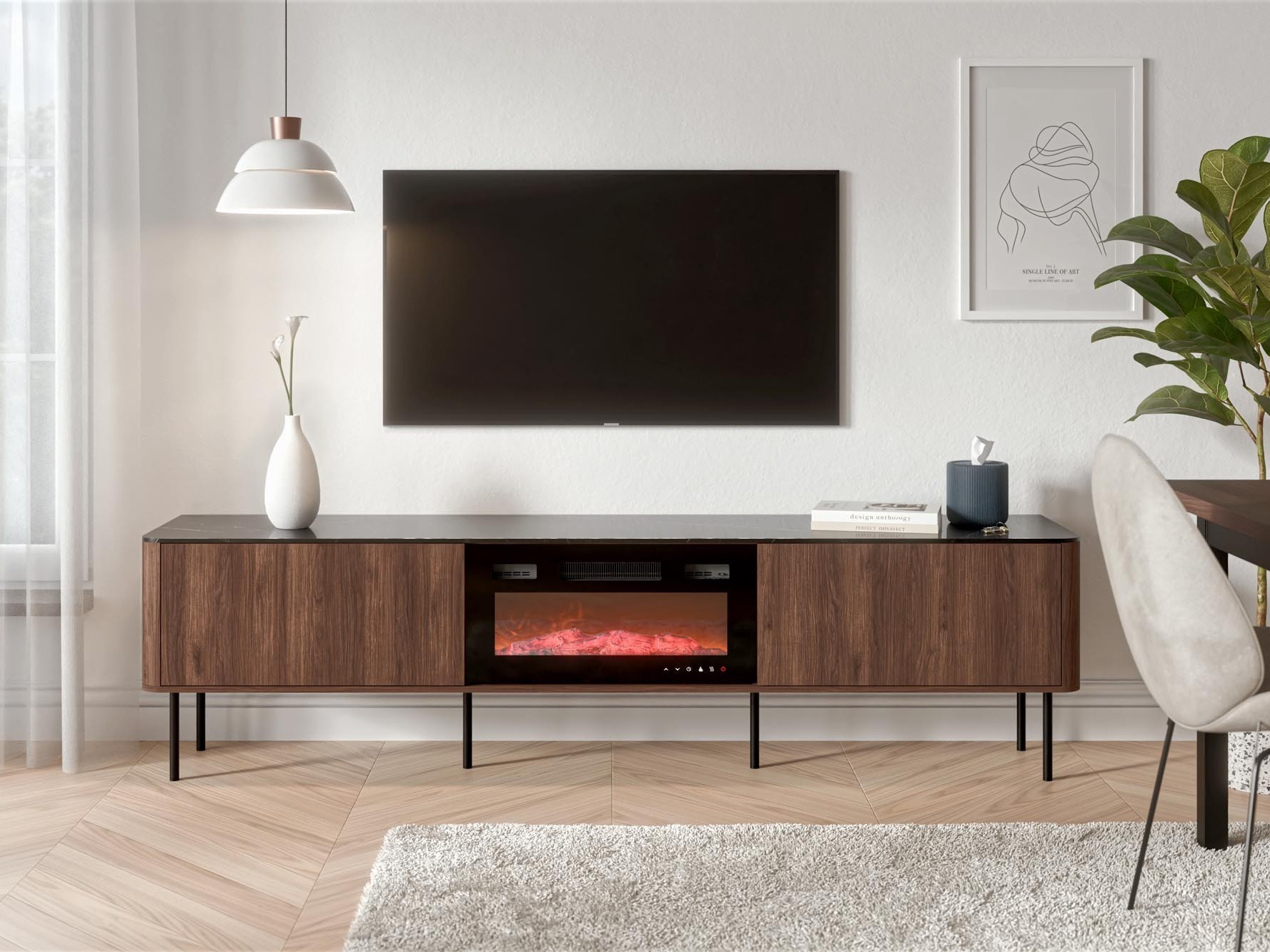 TV staliukas Miravio 102