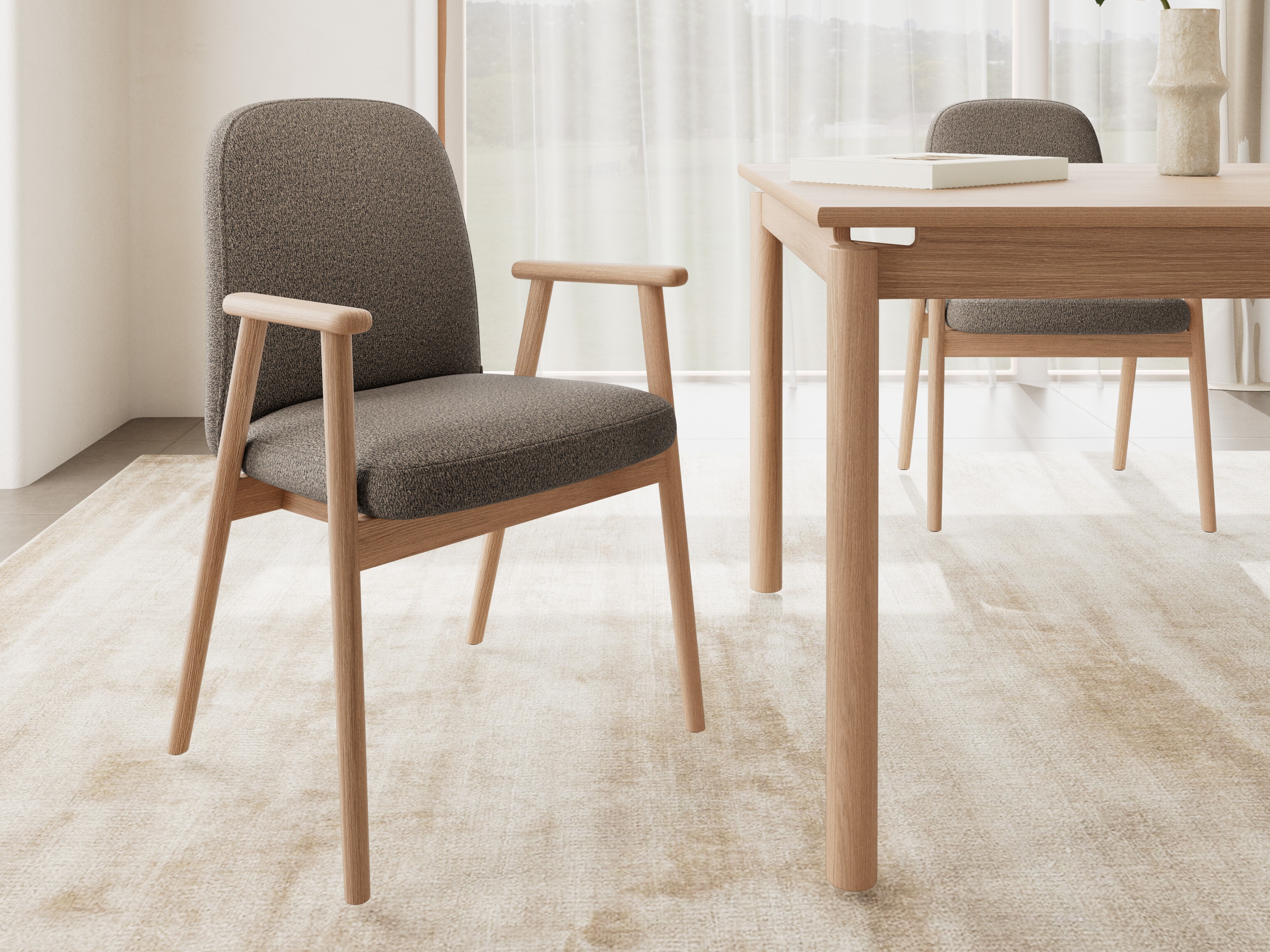 Kėdė Norsica 1090 (Taupe)