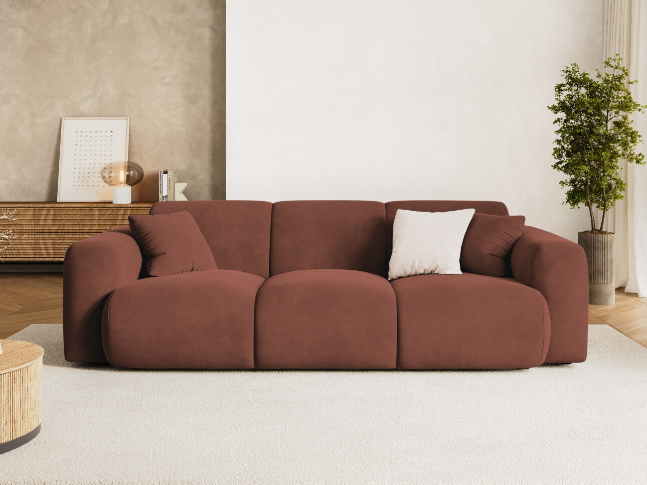 Sofa Talfere 109 (Casino Cuoio)
