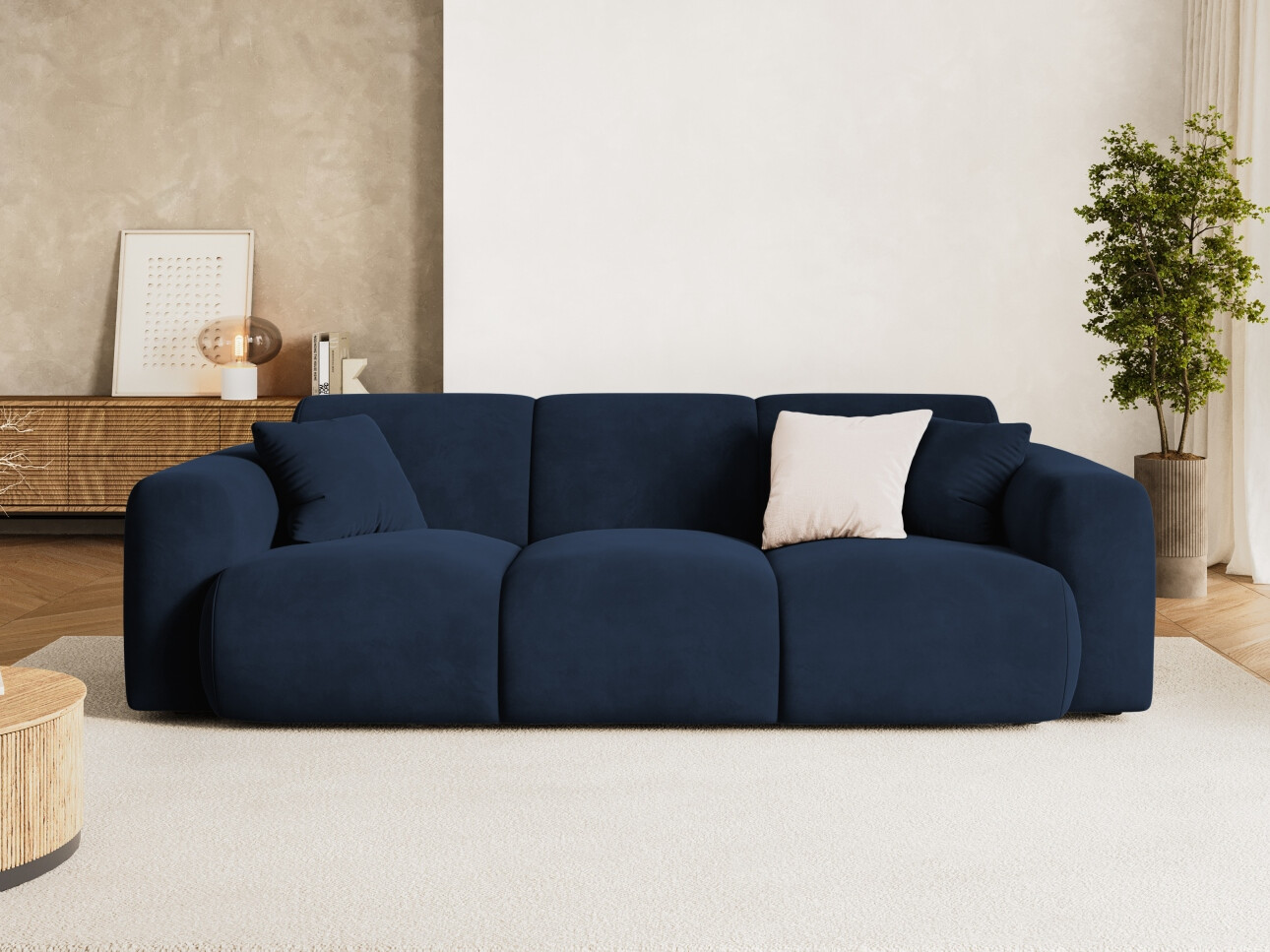 Sofa Talfere 109 (Casino Deep Blue)
