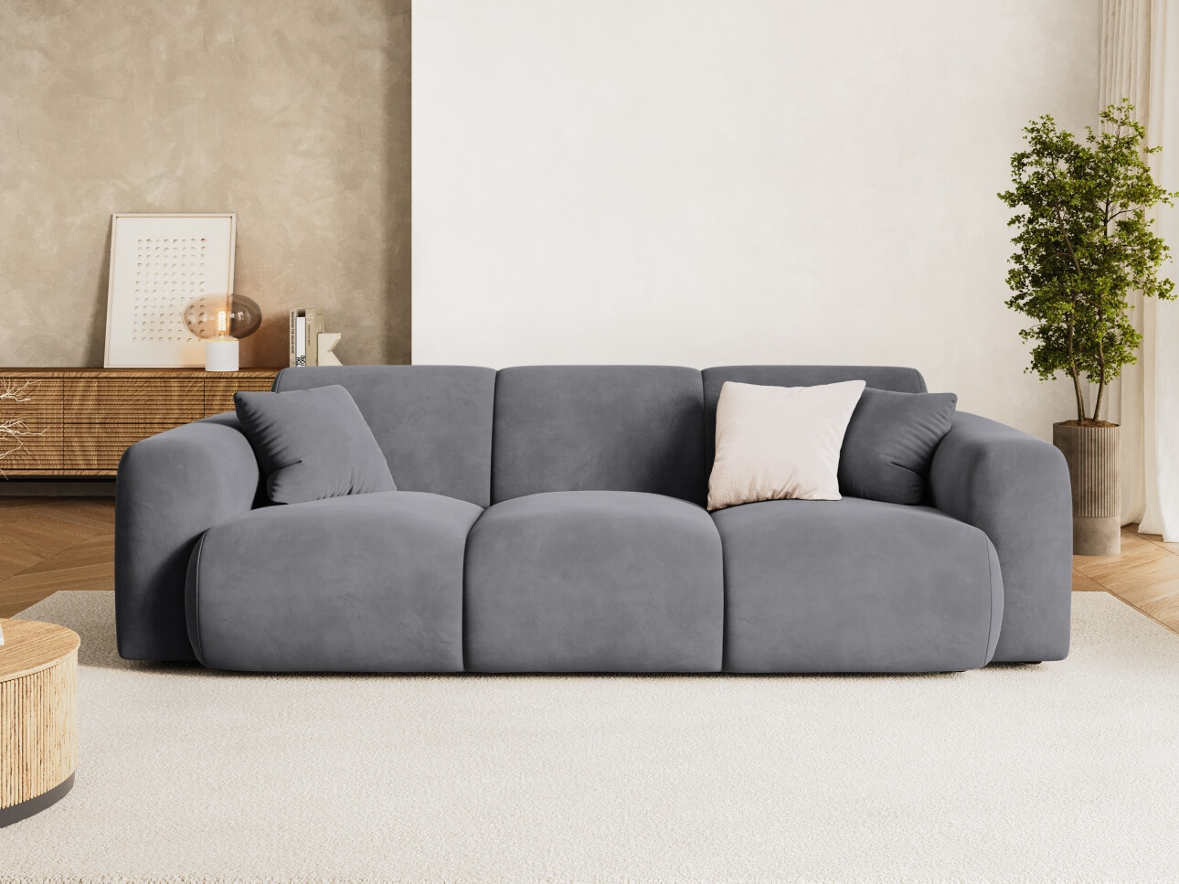 Sofa Talfere 109 (Casino Graphite)