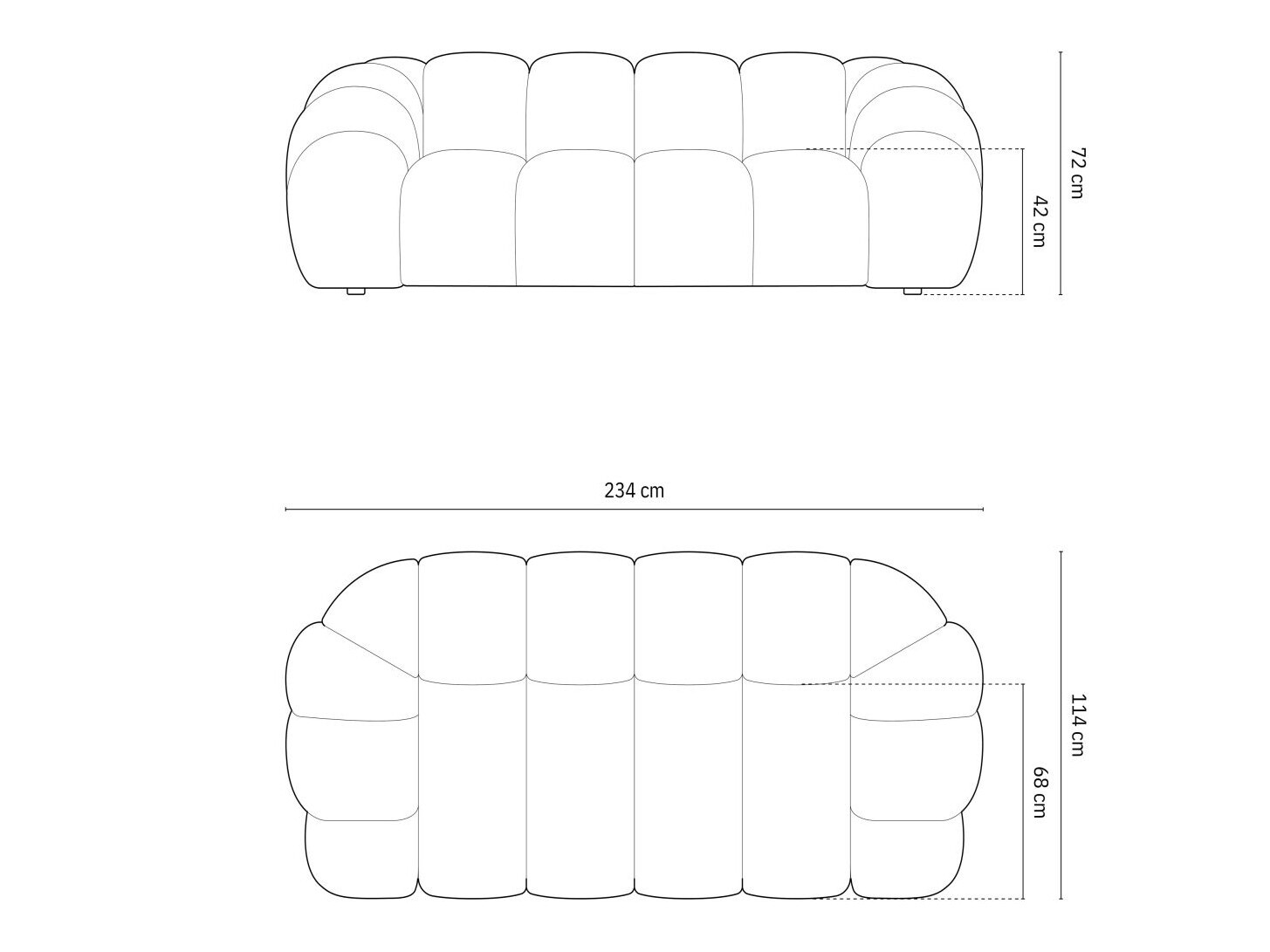 Sofa Cirnolu 106 (Sonic 15)