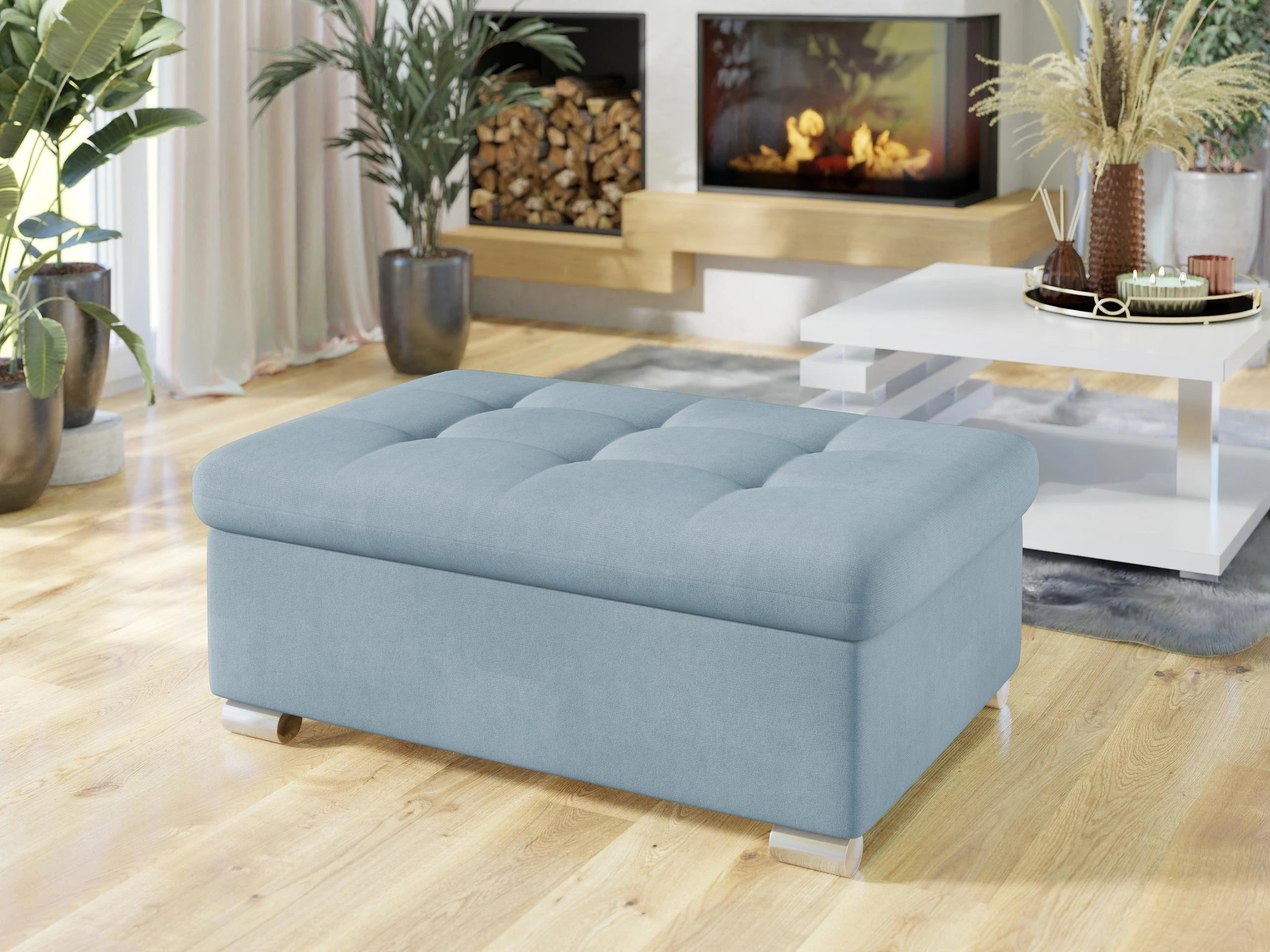 Minkštasuolis Comfivo Gemma I (Uttario Velvet 2960)