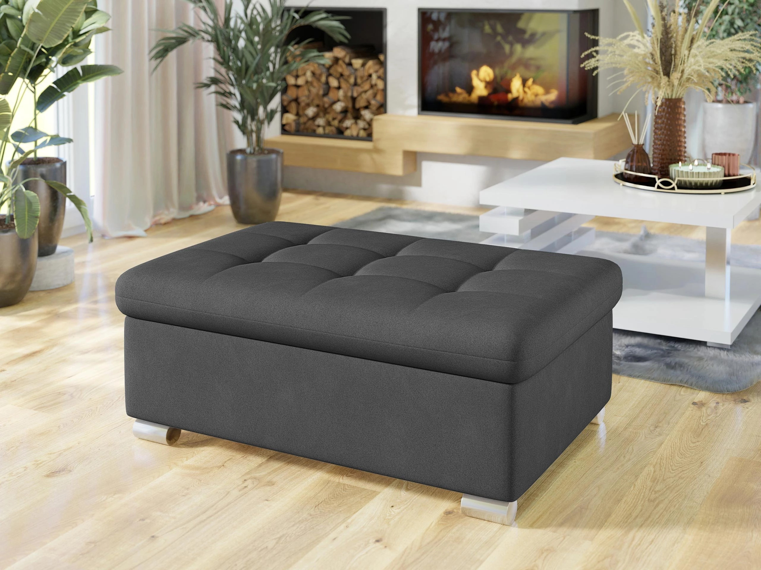 Minkštasuolis Comfivo Gemma I (Uttario Velvet 2971)