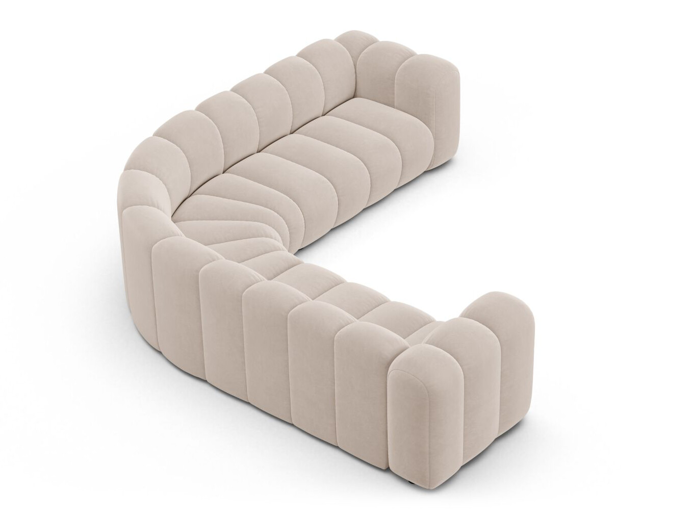 Modulinis minkštas kampas Cirleve 121 (Venus 2927)
