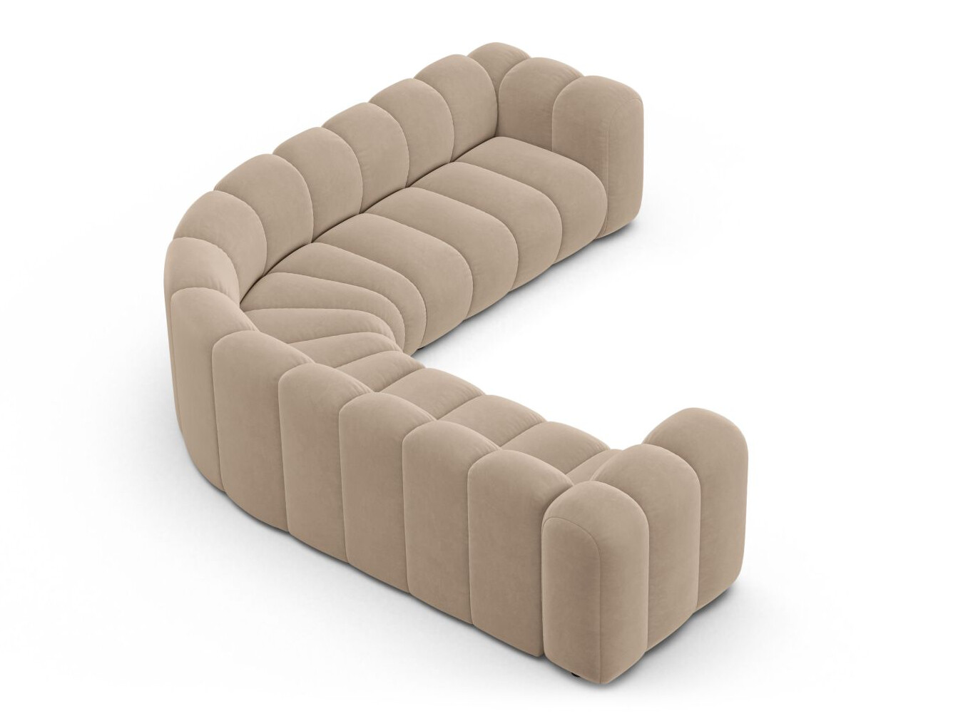 Modulinis minkštas kampas Cirleve 121 (Venus 2928)