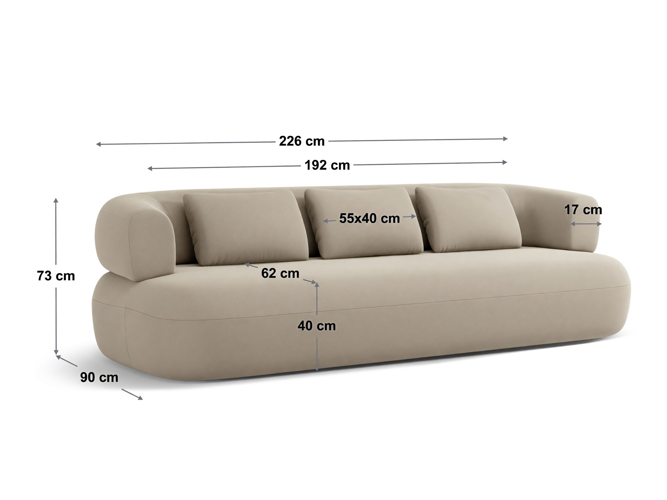 Sofa Etalo 102 (Salvador 18)