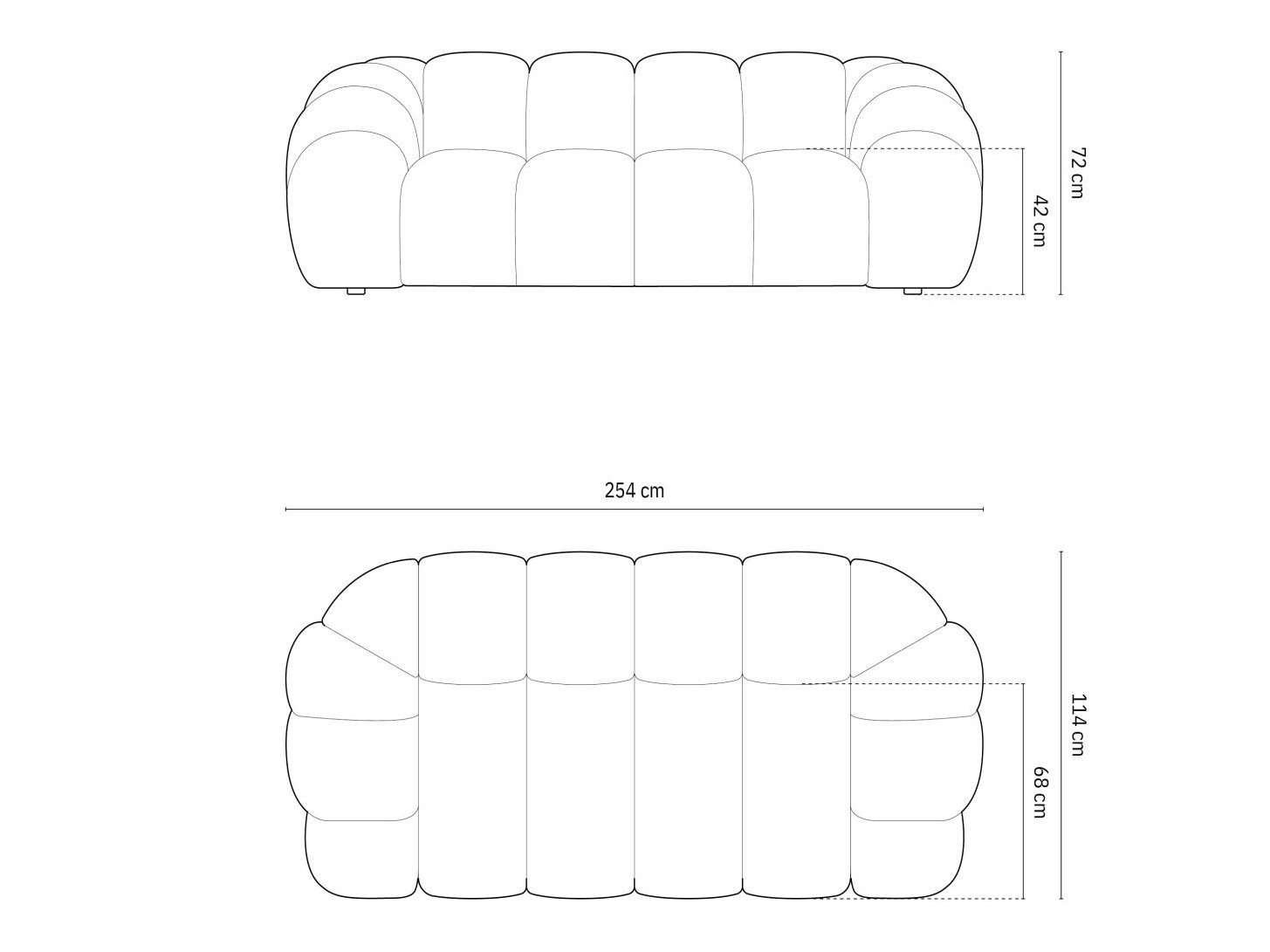 Sofa Cirnolu 101 (Salvador 08)