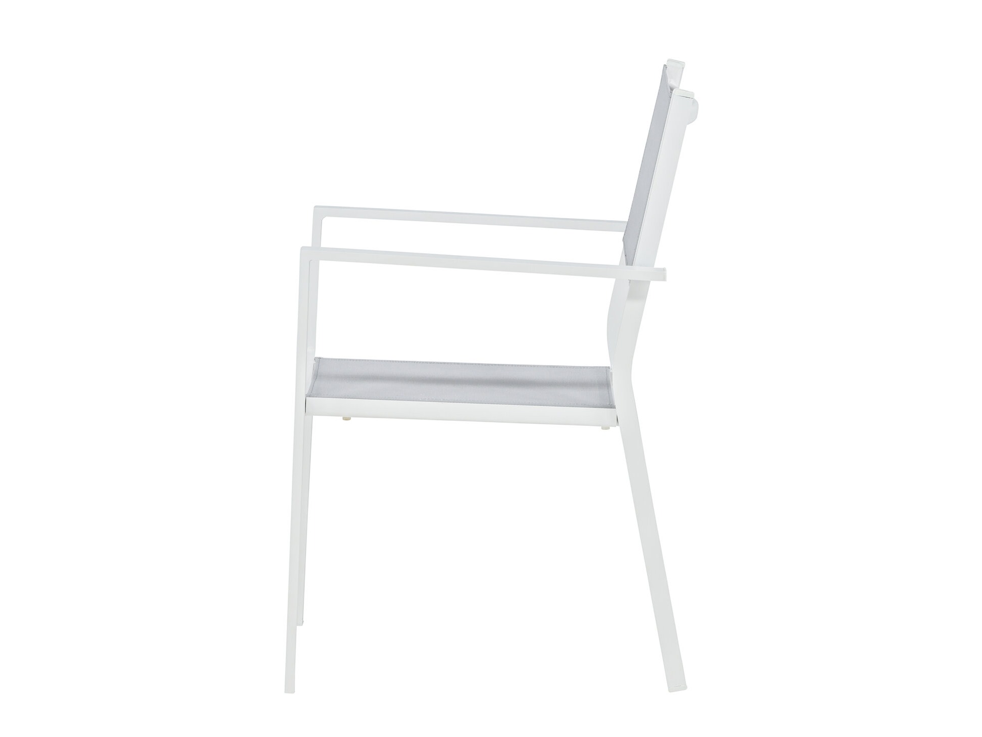 Lauko kėdė Dallas 746 (Balta + Pilka)