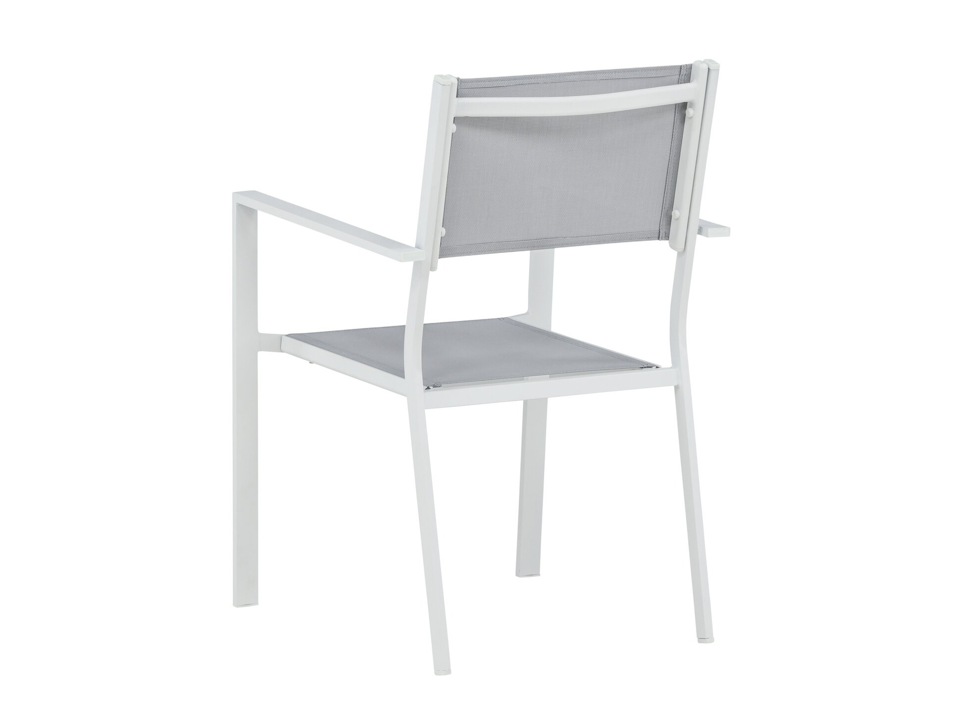 Lauko kėdė Dallas 746 (Balta + Pilka)