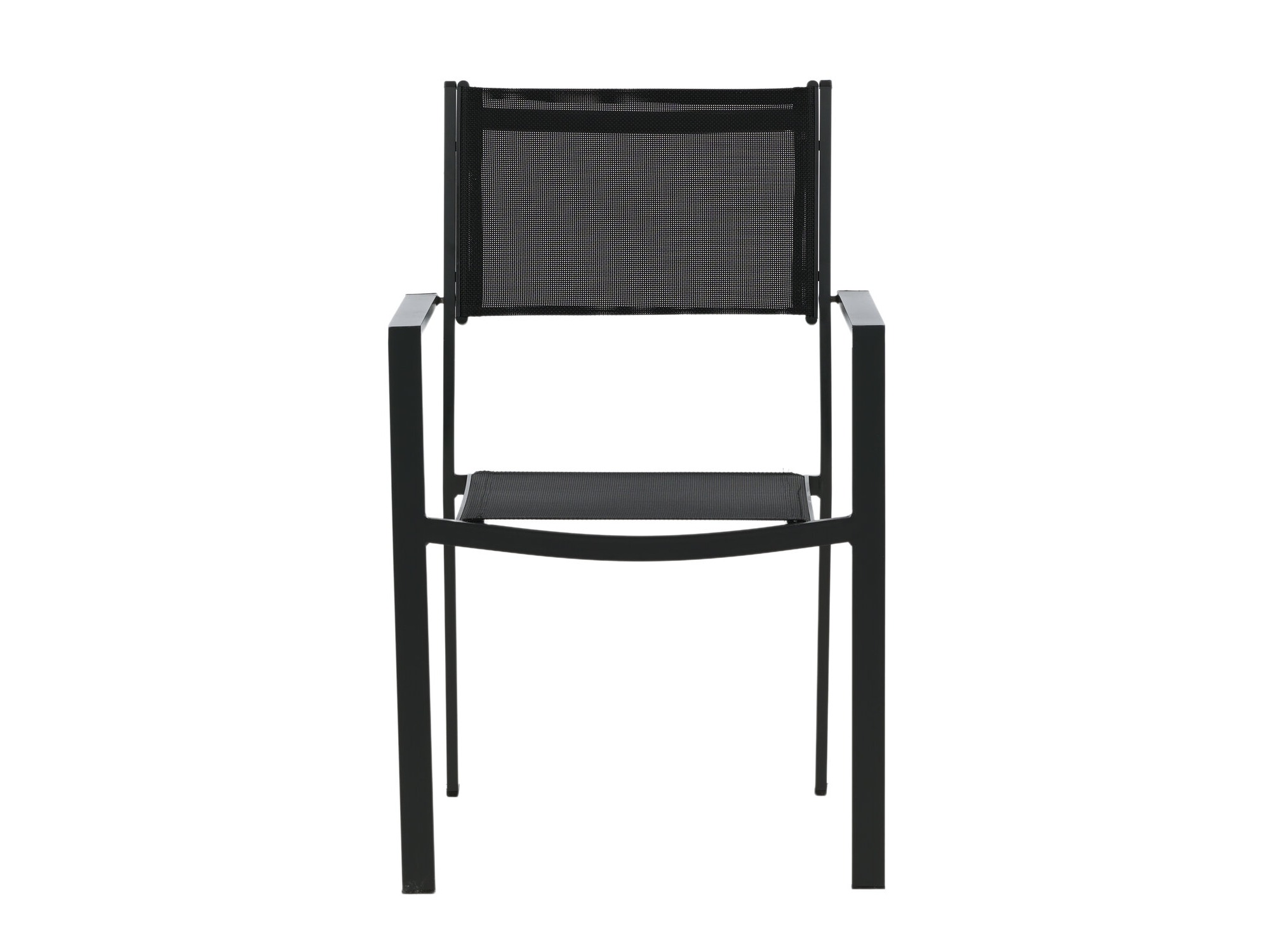 Lauko kėdė Dallas 746 (Juoda + Šviesi pilka)