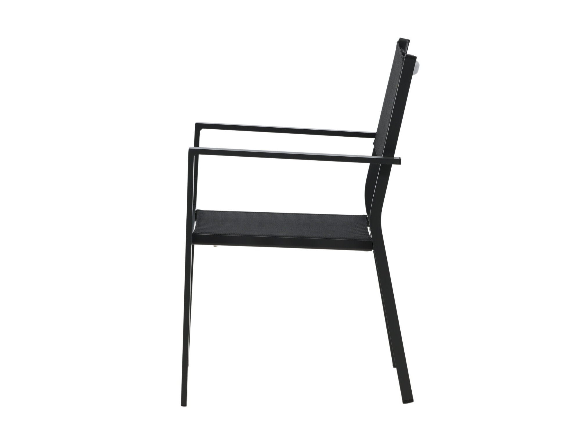 Lauko kėdė Dallas 746 (Juoda + Šviesi pilka)