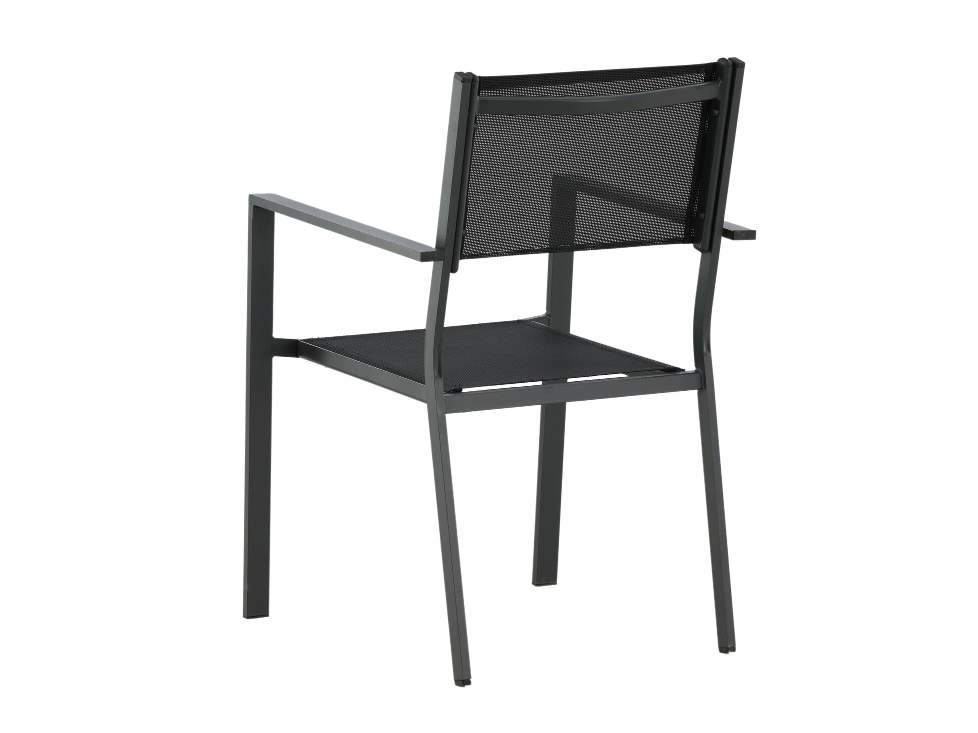 Lauko kėdė Dallas 746 (Juoda + Šviesi pilka)