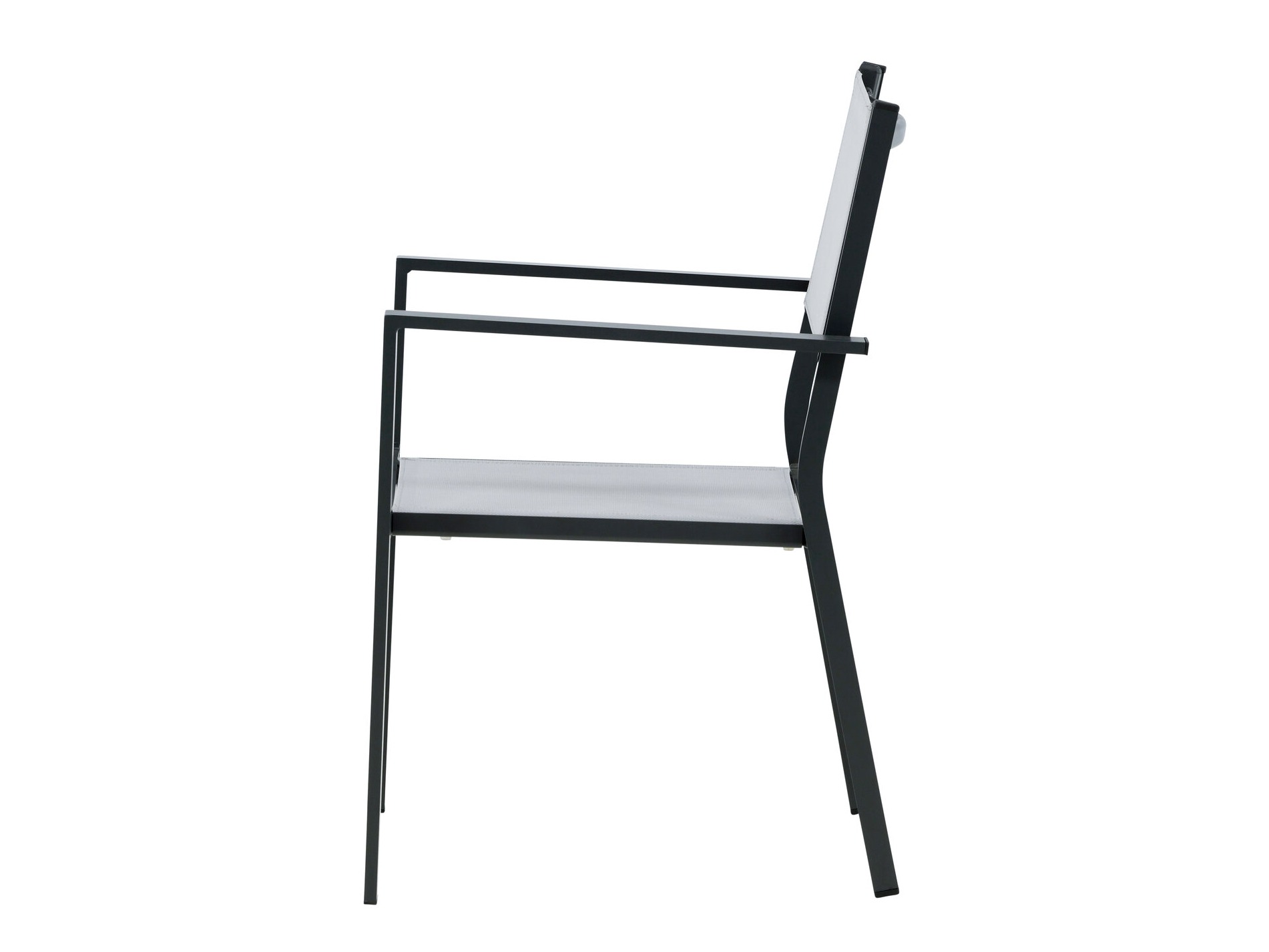Lauko kėdė Dallas 746 (Juoda)