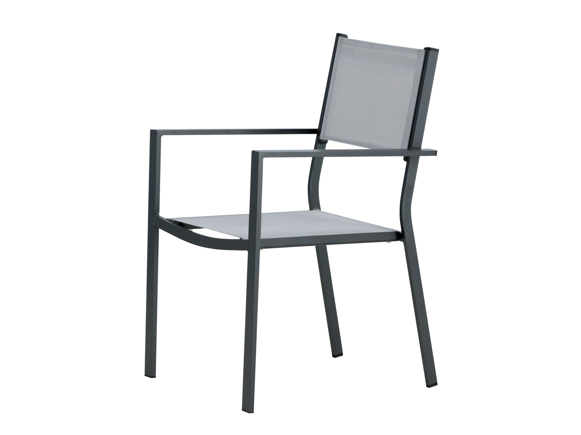 Lauko kėdė Dallas 746 (Juoda)