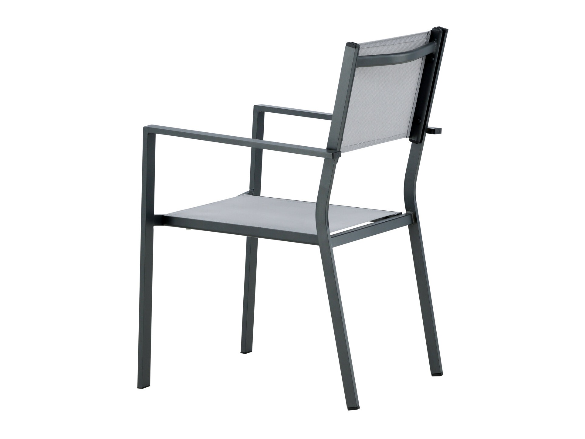 Lauko kėdė Dallas 746 (Juoda)
