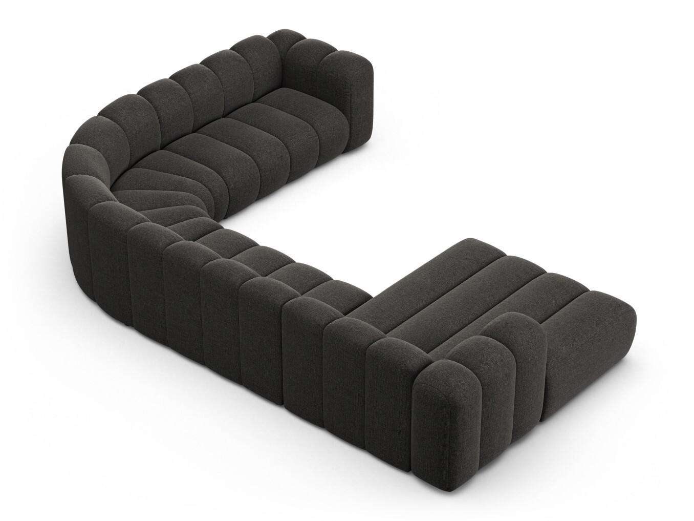 Modulinis minkštas kampas Cirleve 122 (Eden 20)