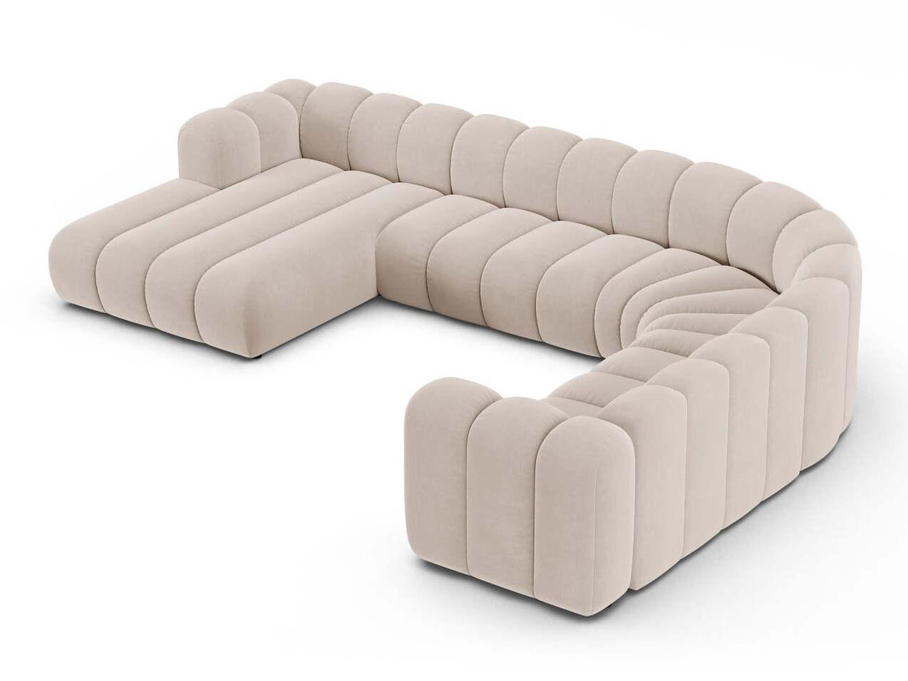 Modulinis minkštas kampas Cirleve 122 (Venus 2927)