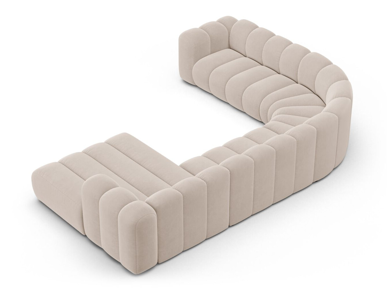 Modulinis minkštas kampas Cirleve 122 (Venus 2927)