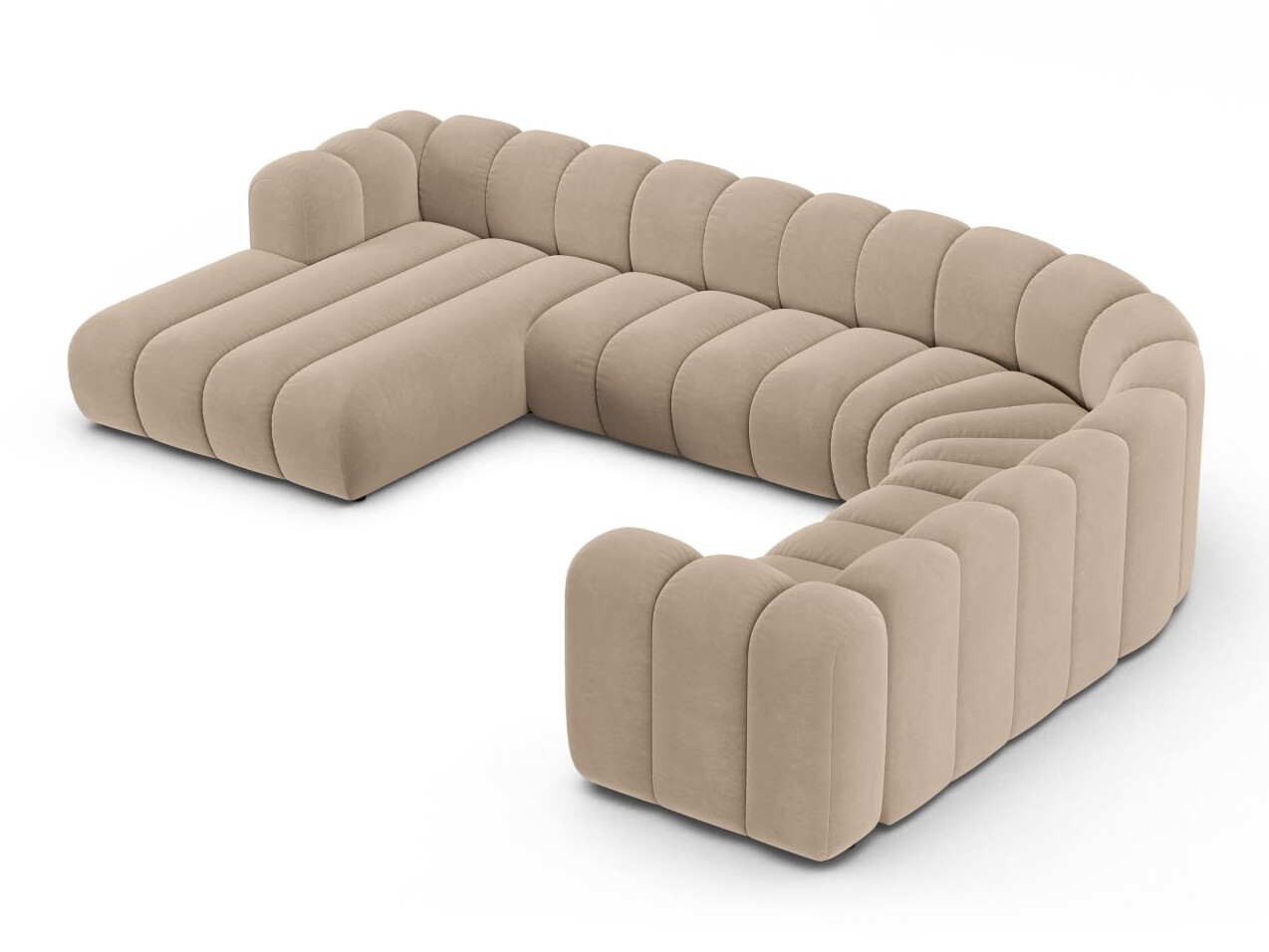 Modulinis minkštas kampas Cirleve 122 (Venus 2928)