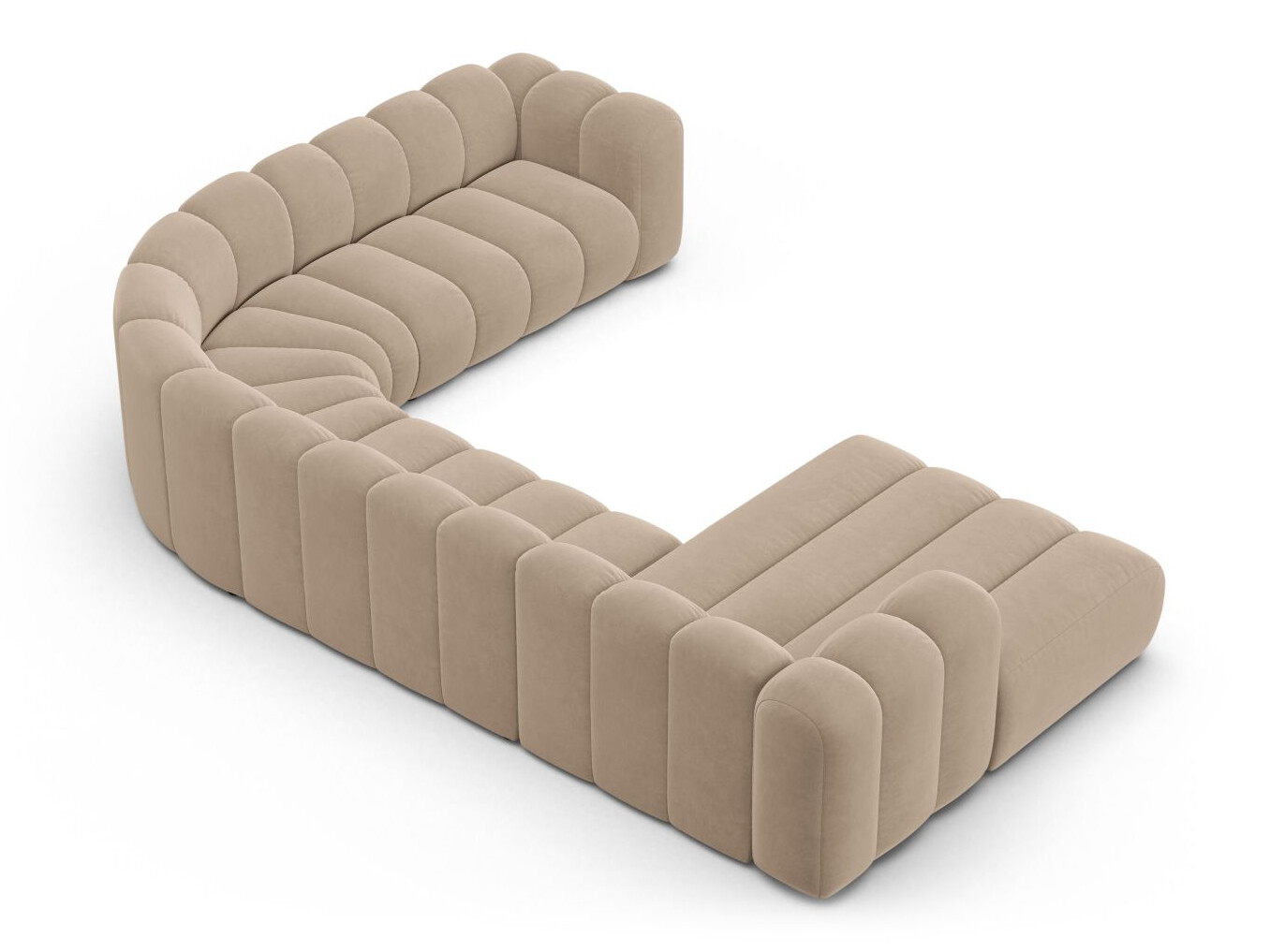 Modulinis minkštas kampas Cirleve 122 (Venus 2928)