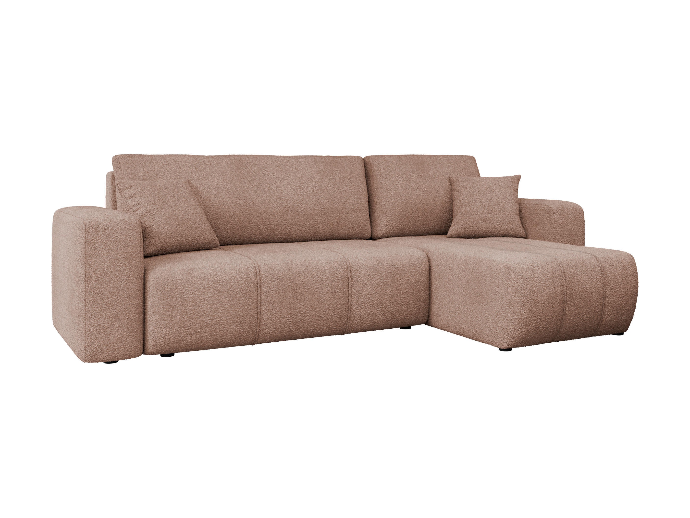 Minkštas kampas Comfivo Laurus (Coral 45)