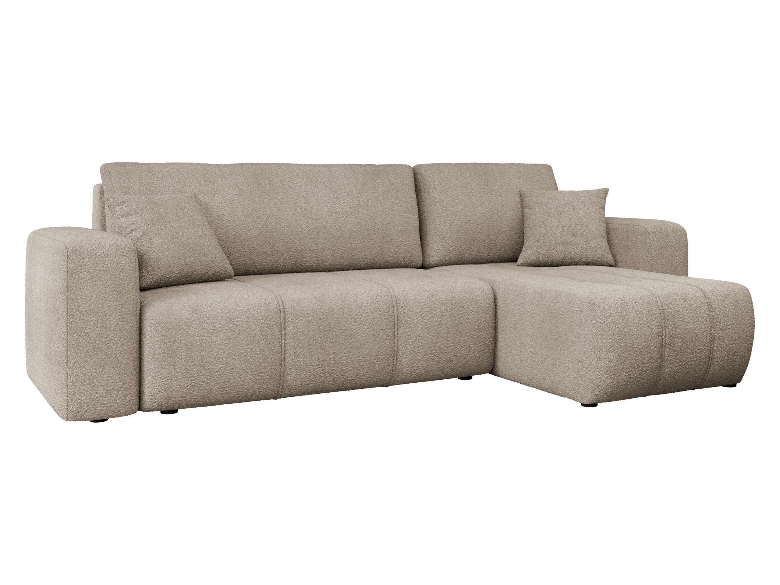 Minkštas kampas Comfivo Laurus (Coral 50)