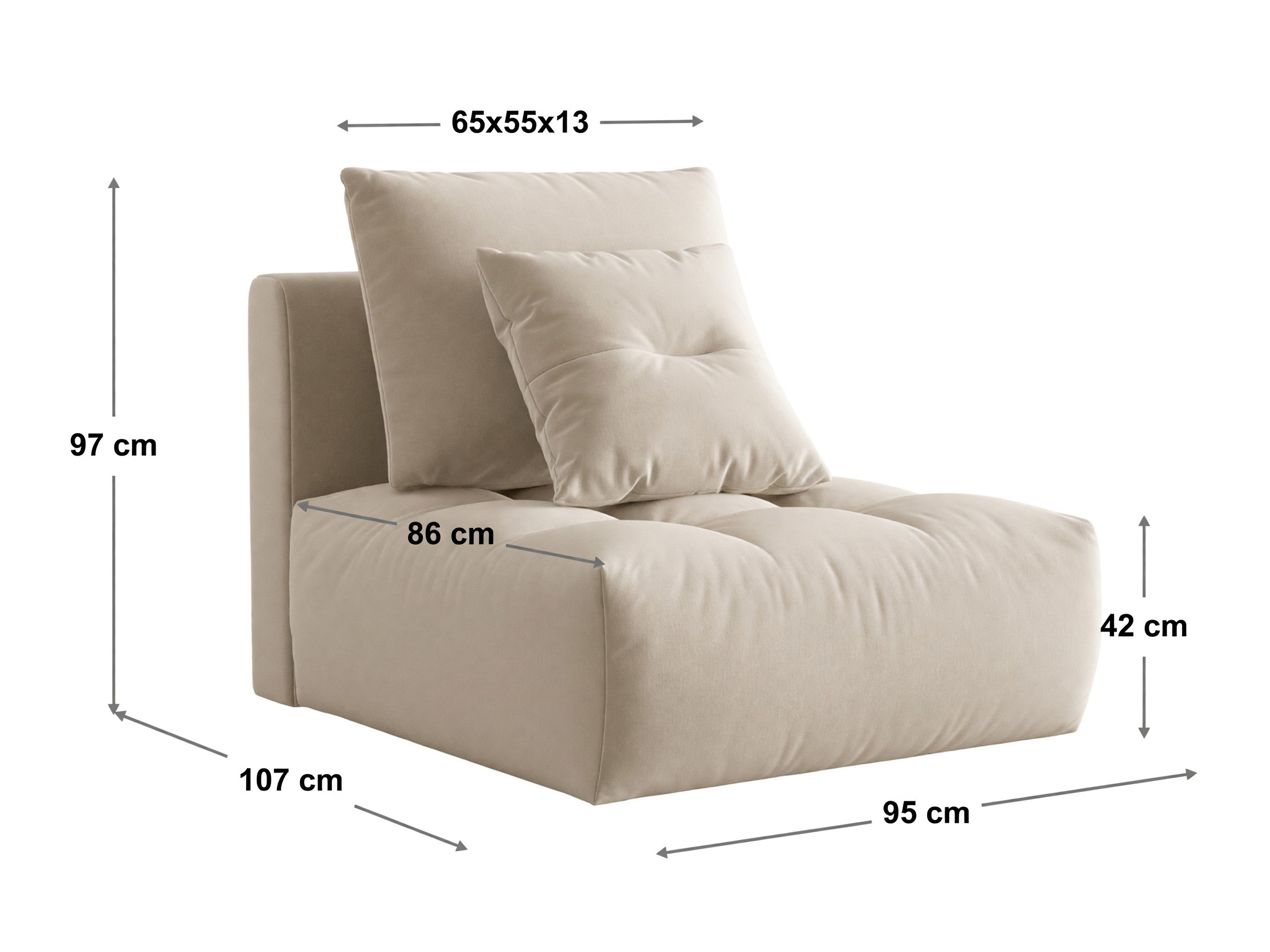 Modulinis fotelis Benorli 109 (Wind 89)