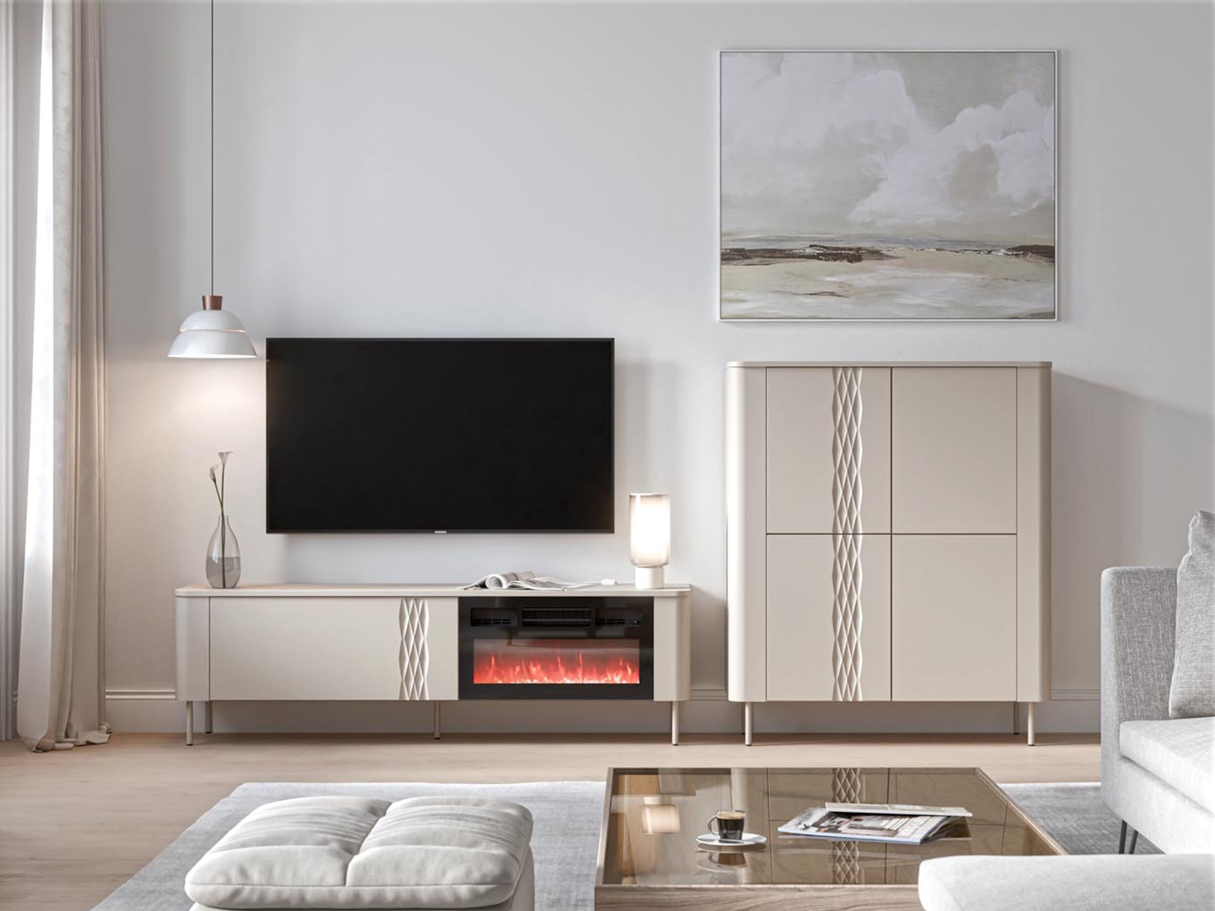 TV staliukas Tortesi 102