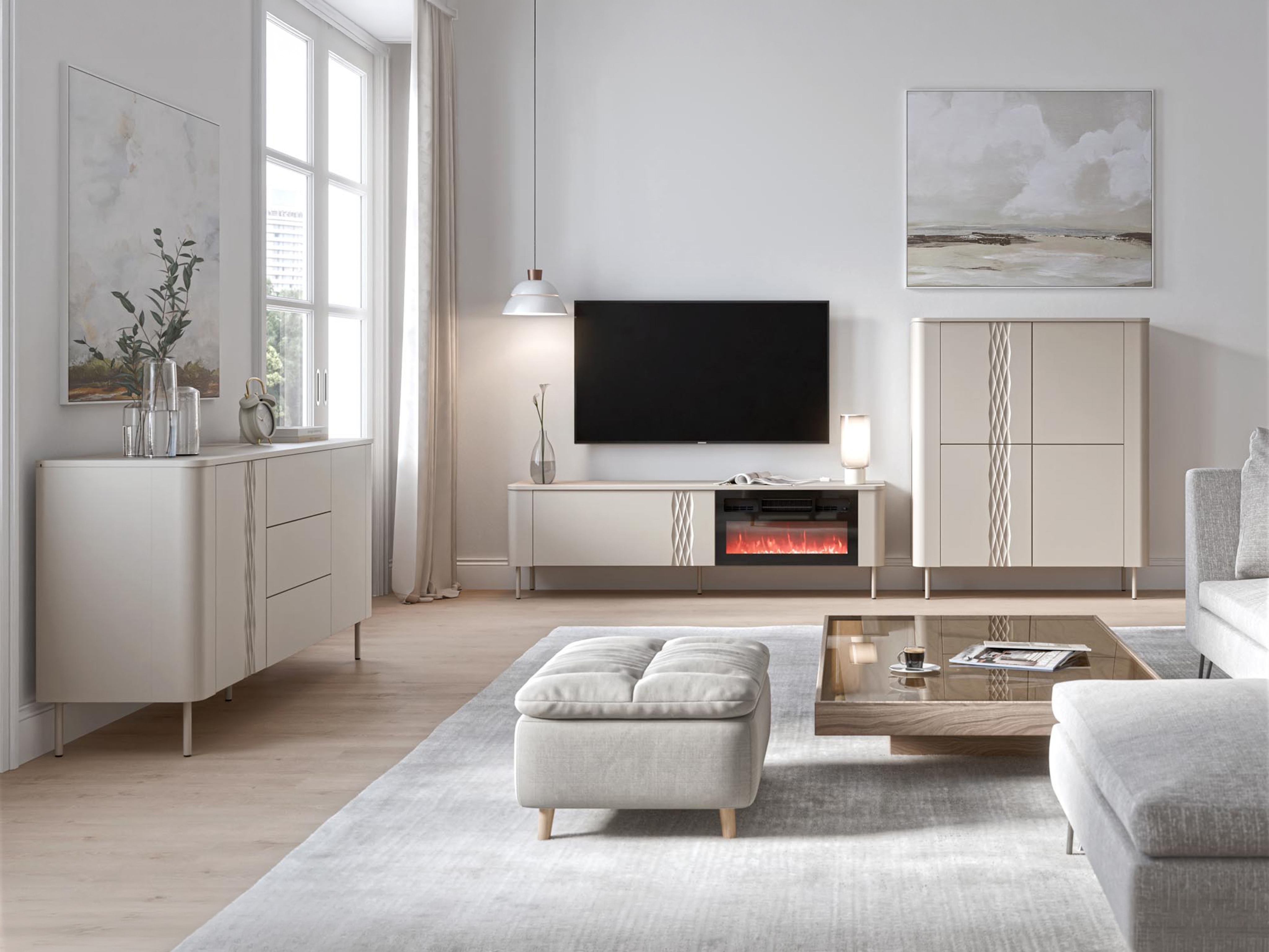TV staliukas Tortesi 102