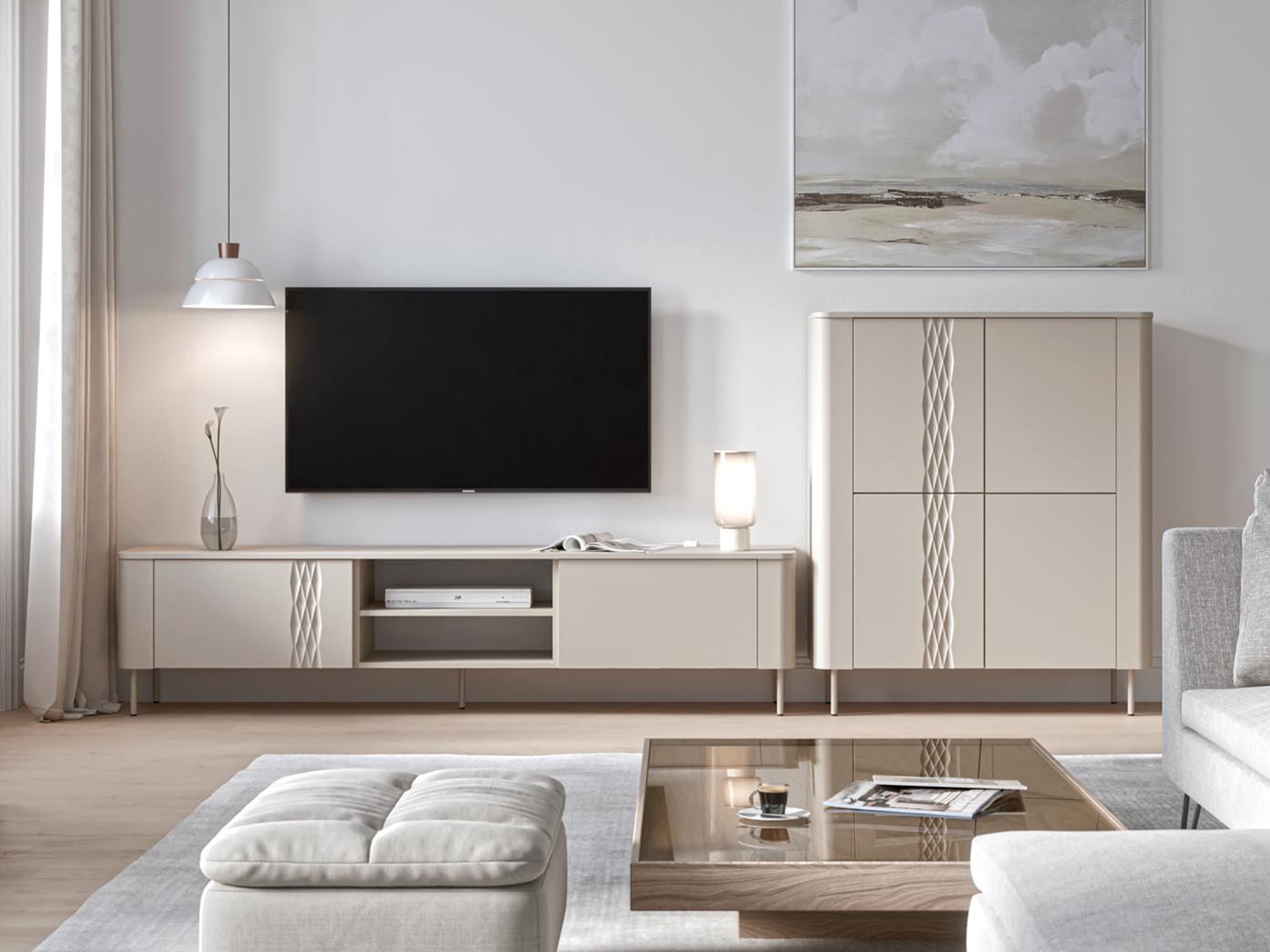 TV staliukas Tortesi 103