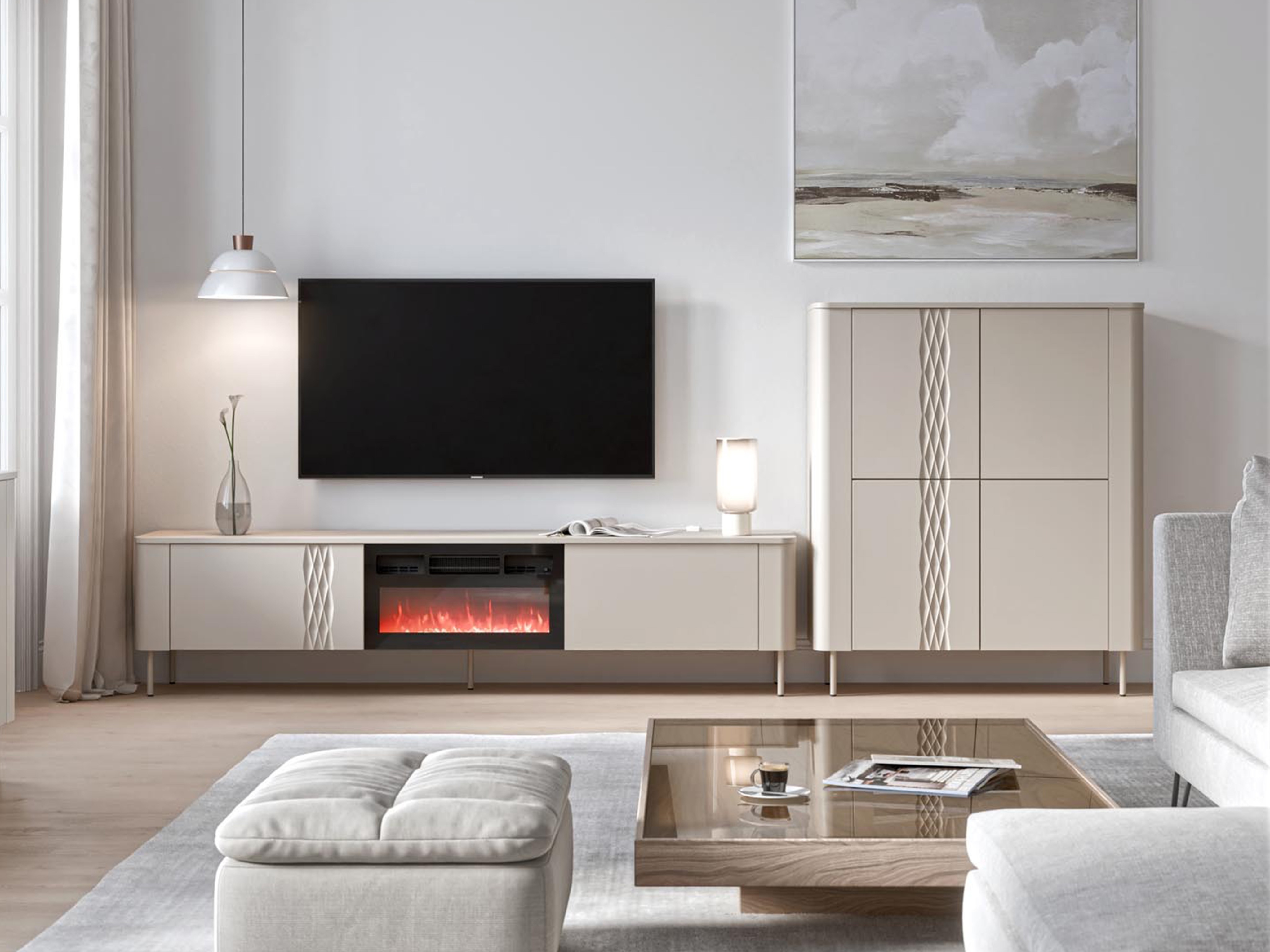 TV staliukas Tortesi 103