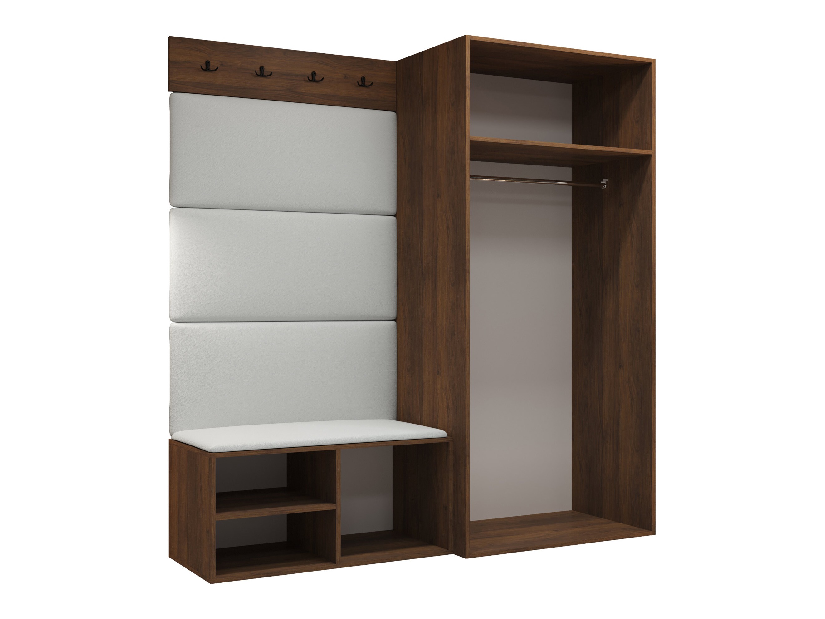 Prieškambario komplektas Nitos I (Manila 04)