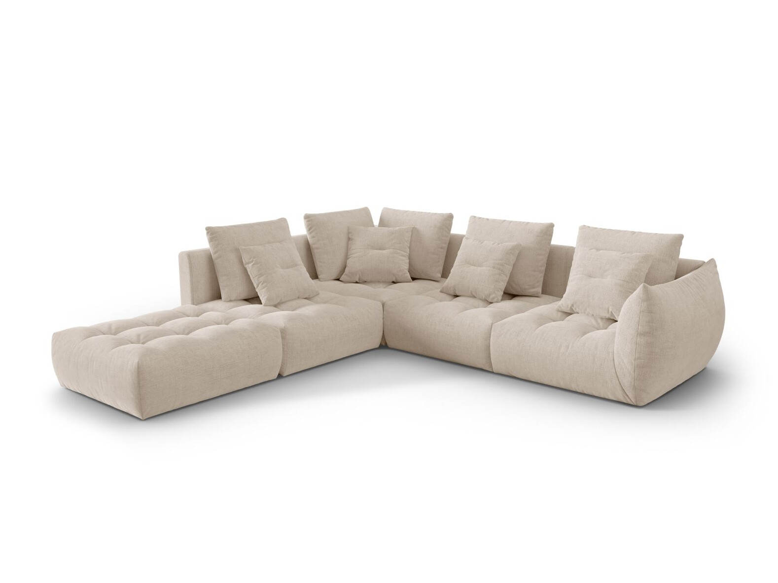 Modulinis minkštas kampas Benorli 104 (Wind 05)