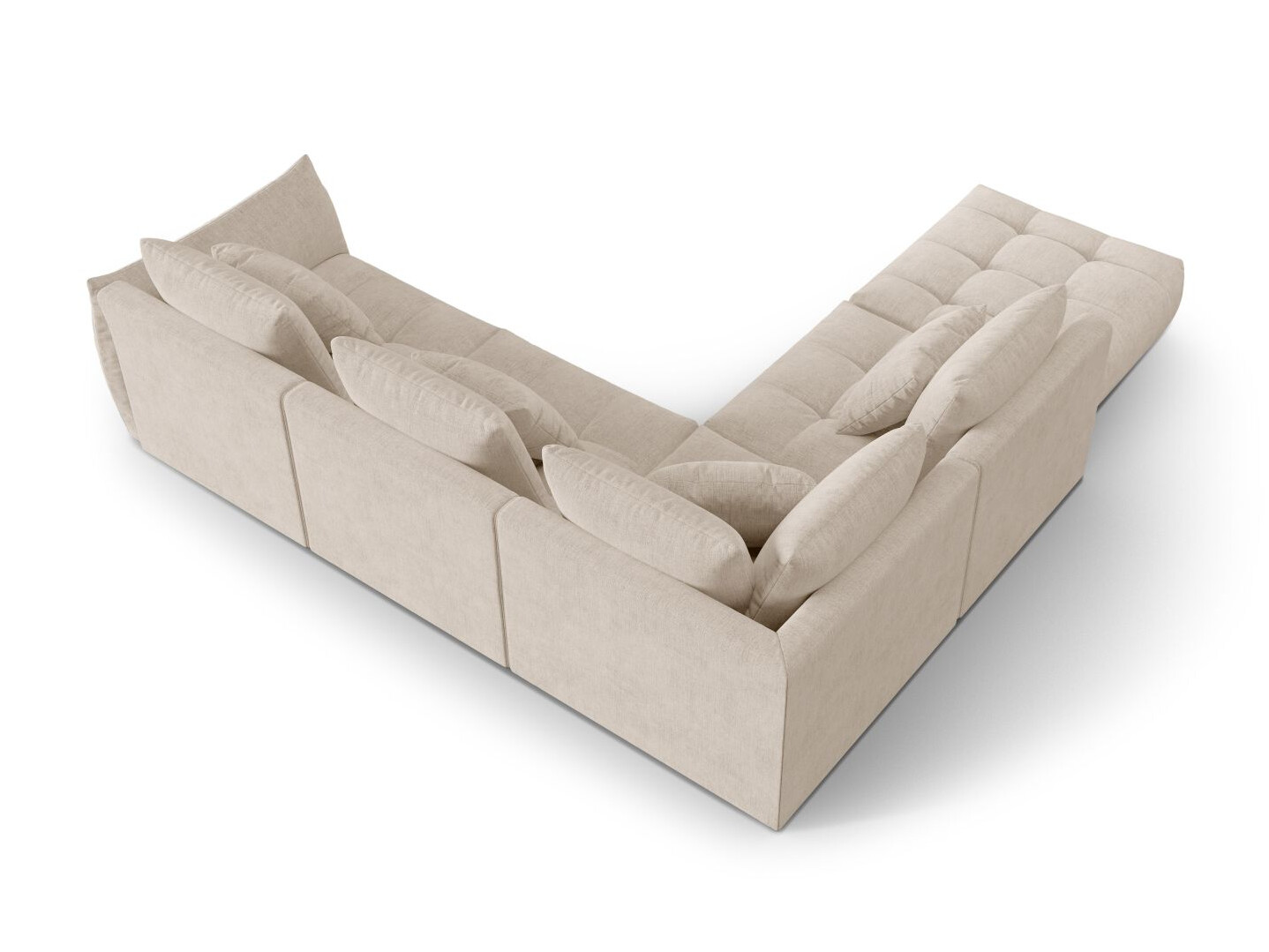 Modulinis minkštas kampas Benorli 104 (Wind 05)