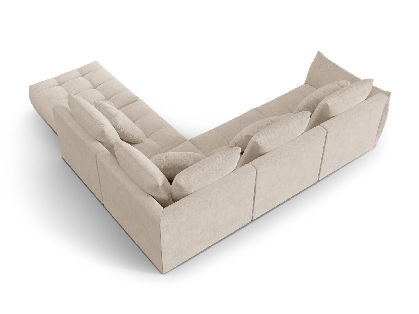 Modulinis minkštas kampas Benorli 104 (Wind 05)