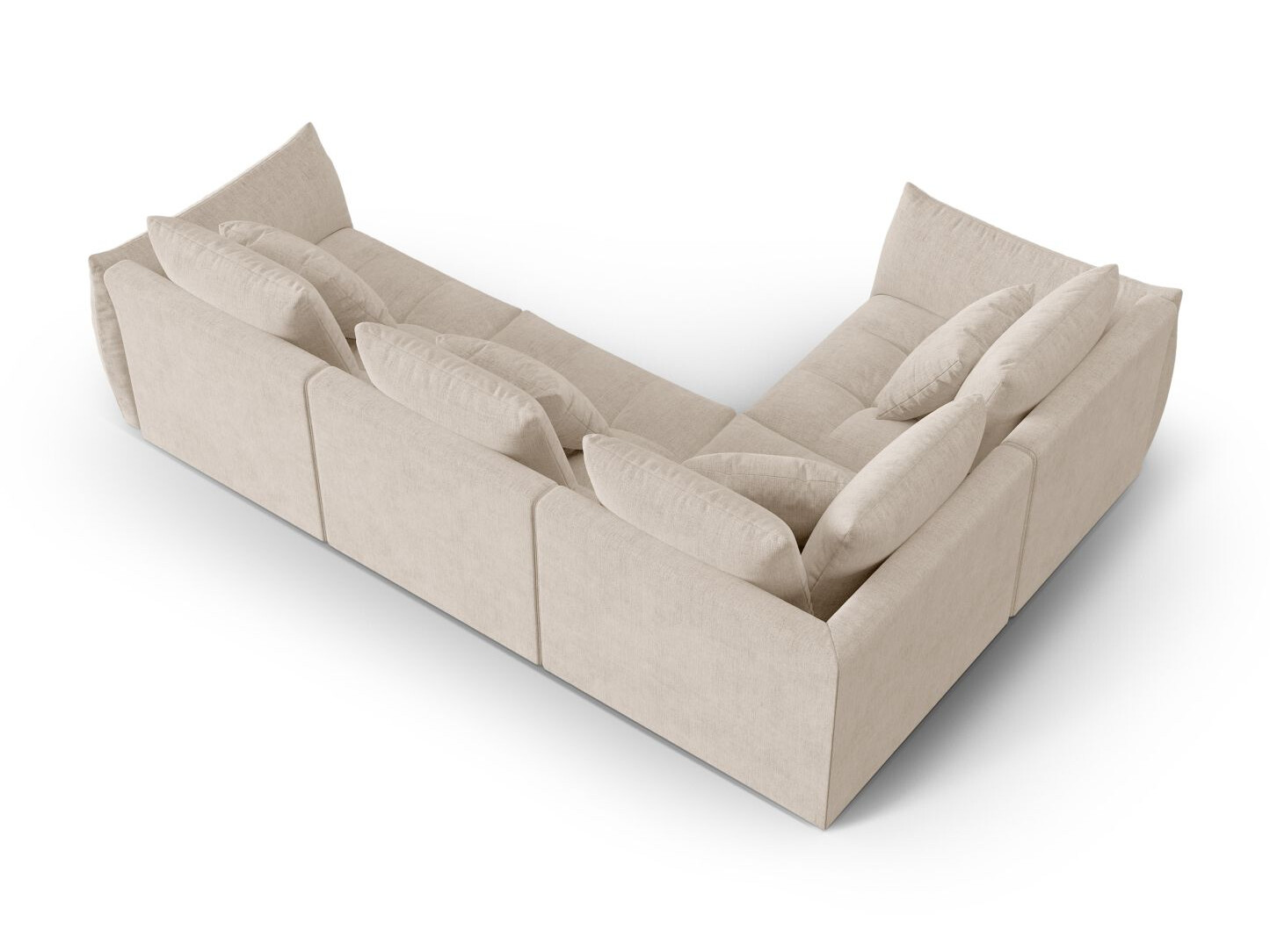 Modulinis minkštas kampas Benorli 105 (Wind 05)