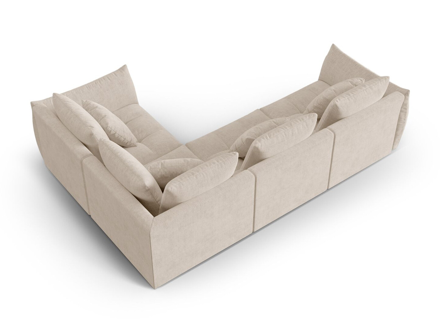 Modulinis minkštas kampas Benorli 105 (Wind 05)